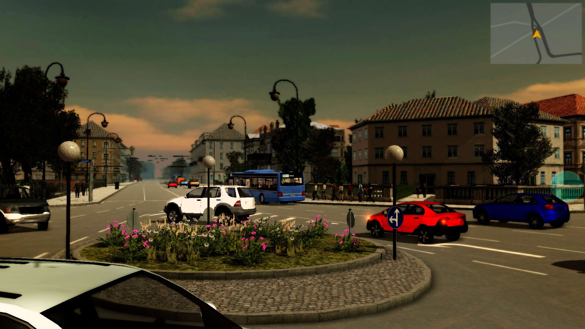 Screenshot for Munich Bus Simulator