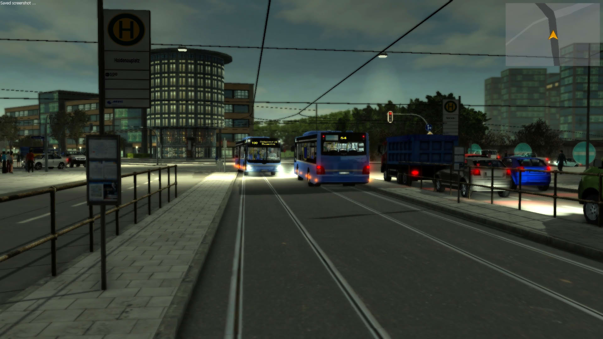 Screenshot for Munich Bus Simulator