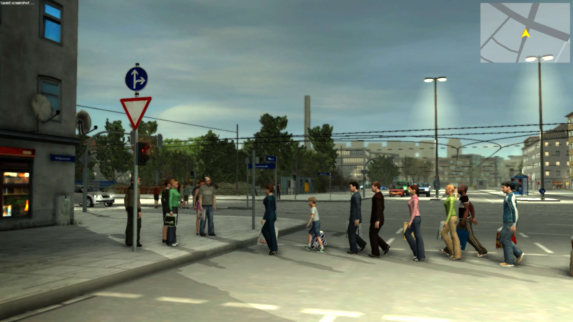 Screenshot for Munich Bus Simulator
