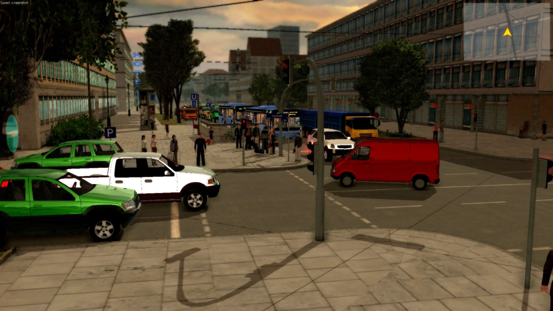 Screenshot for Munich Bus Simulator