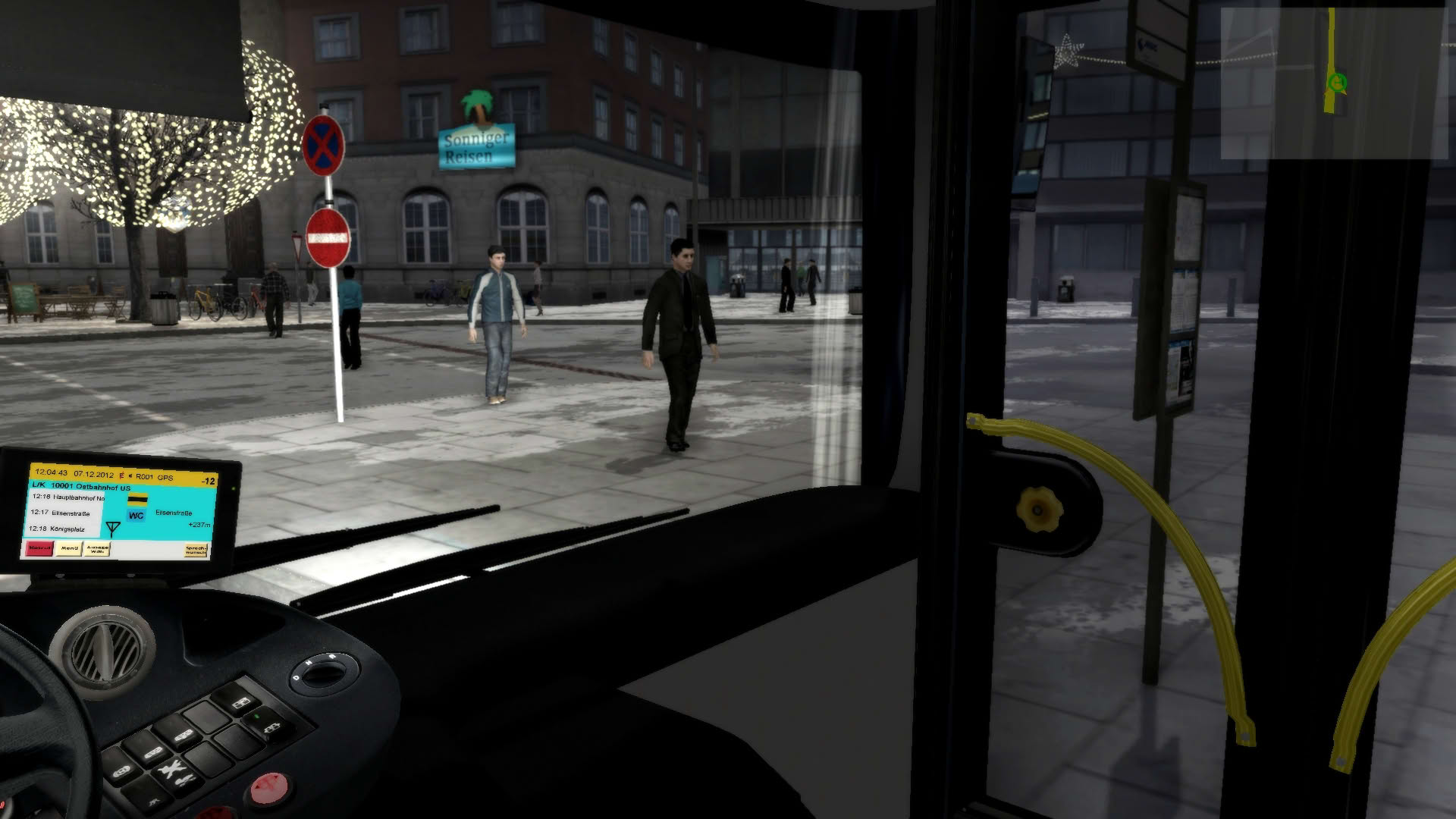 Screenshot for Munich Bus Simulator