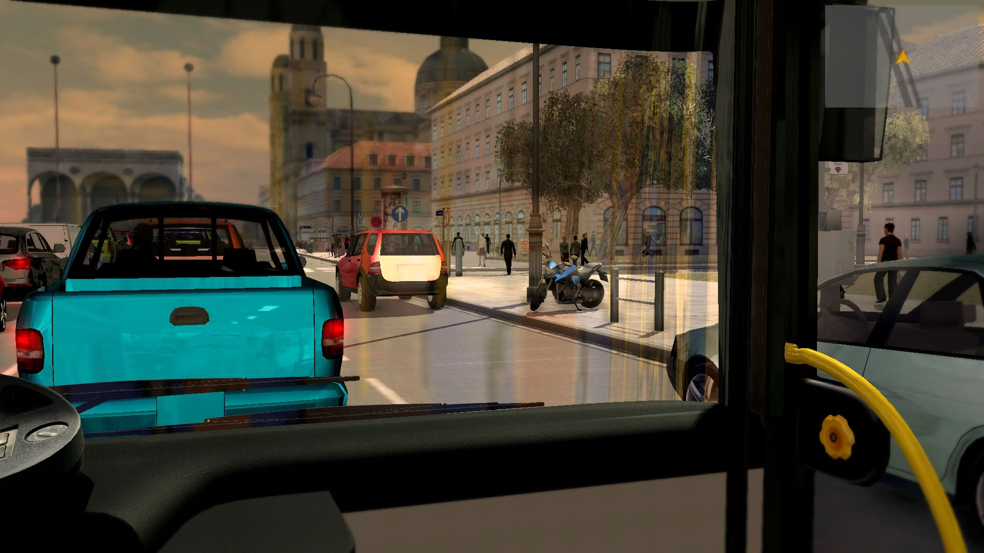 Screenshot for Munich Bus Simulator