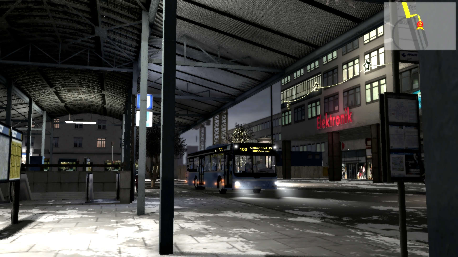 Screenshot for Munich Bus Simulator