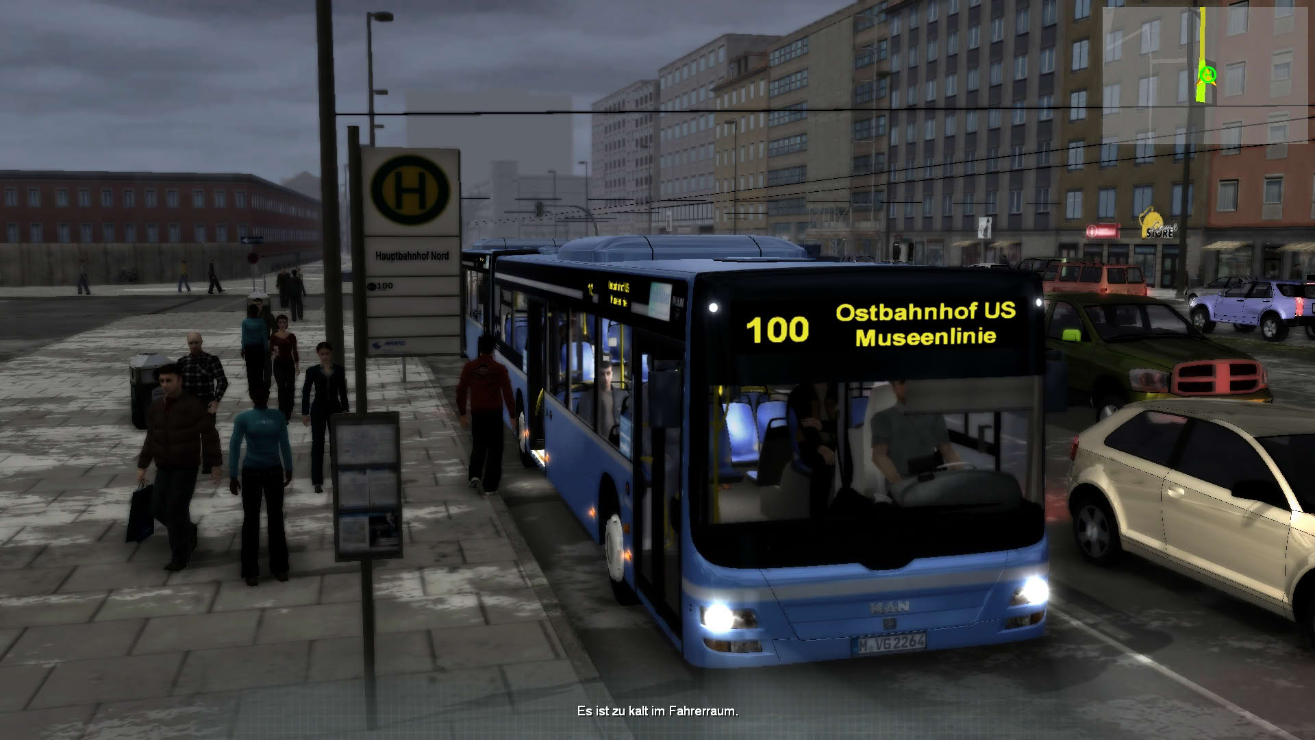 Screenshot for Munich Bus Simulator