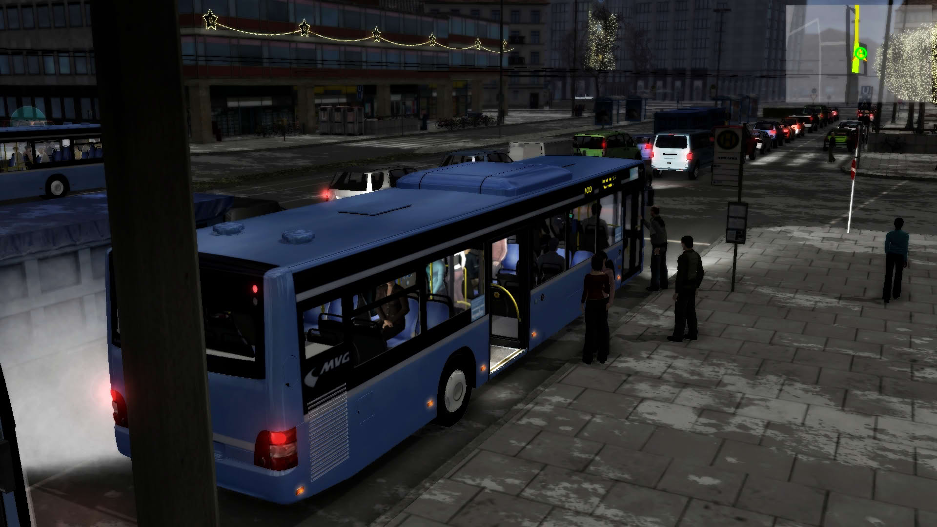 Screenshot for Munich Bus Simulator