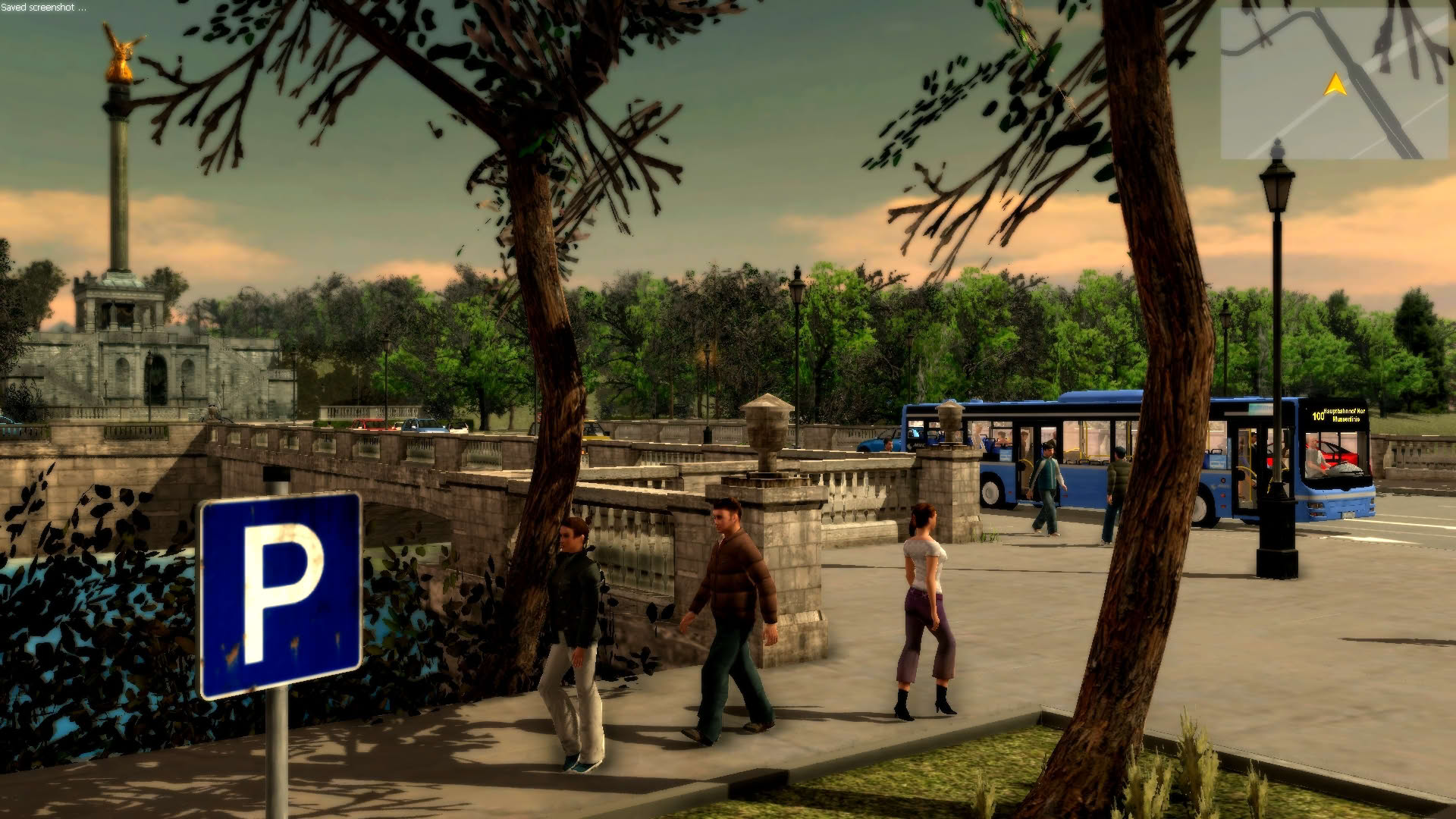 Screenshot for Munich Bus Simulator