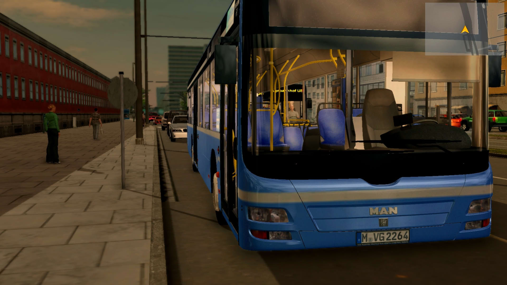 Screenshot for Munich Bus Simulator