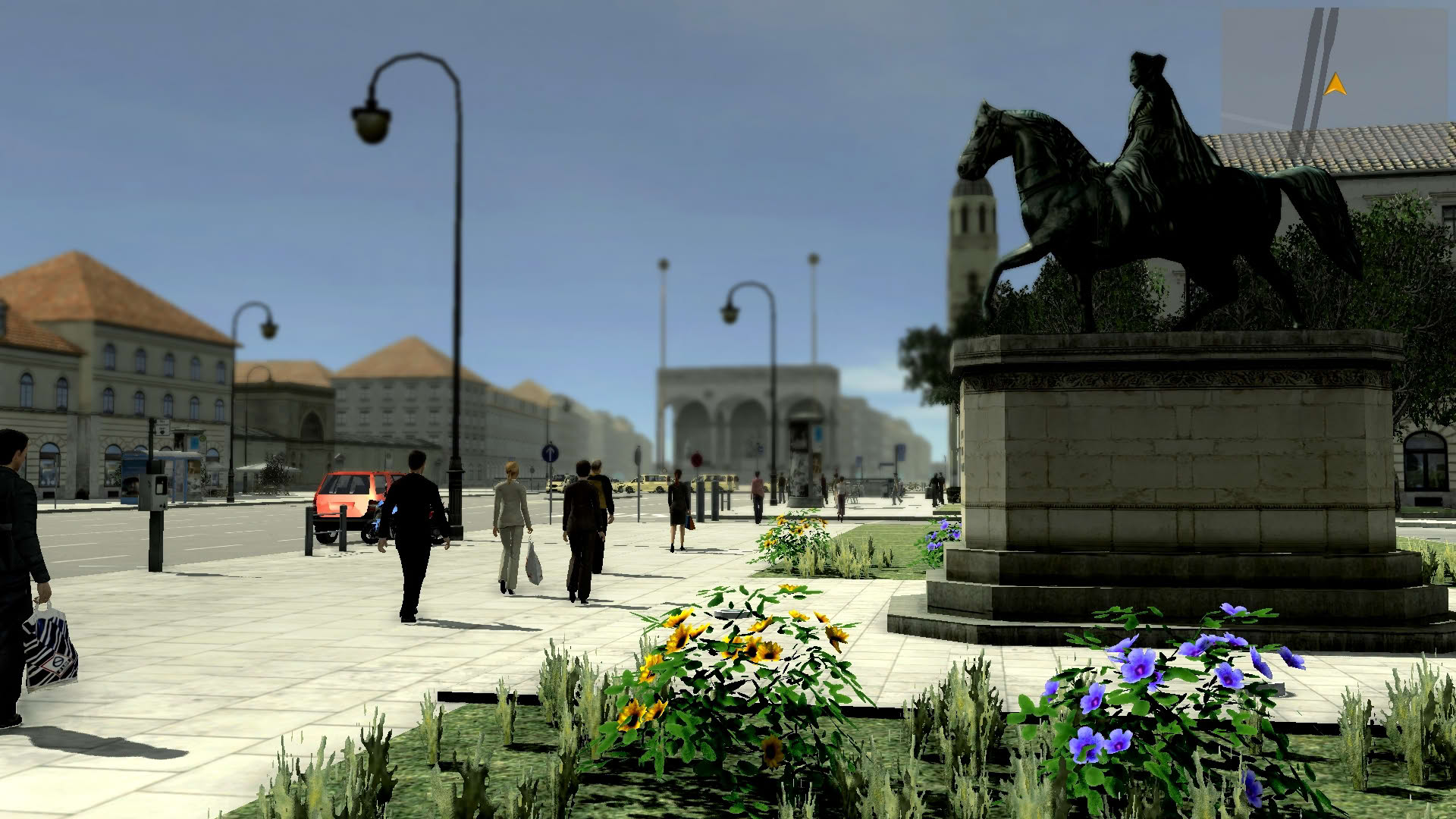 Screenshot for Munich Bus Simulator