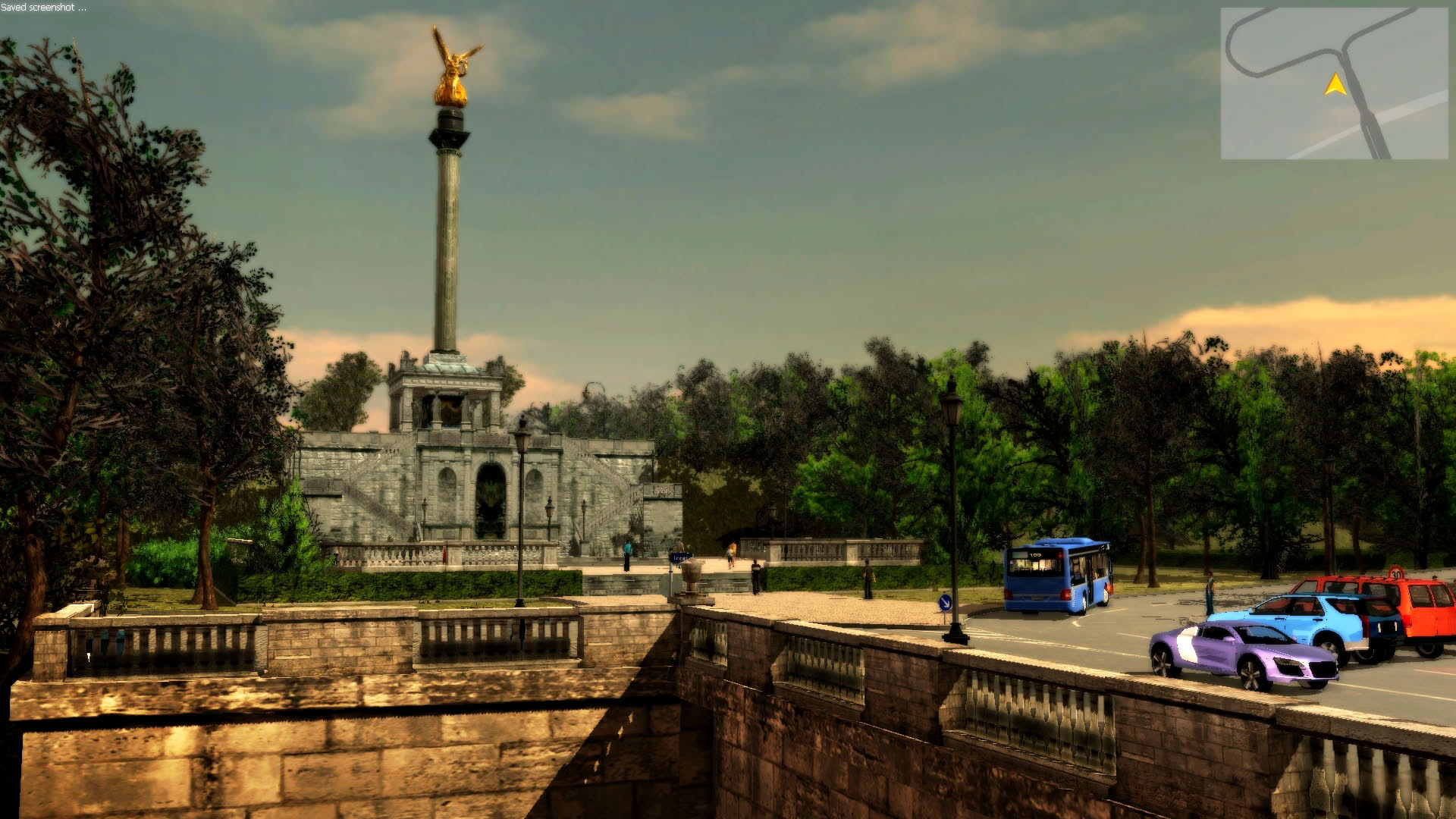 Screenshot for Munich Bus Simulator