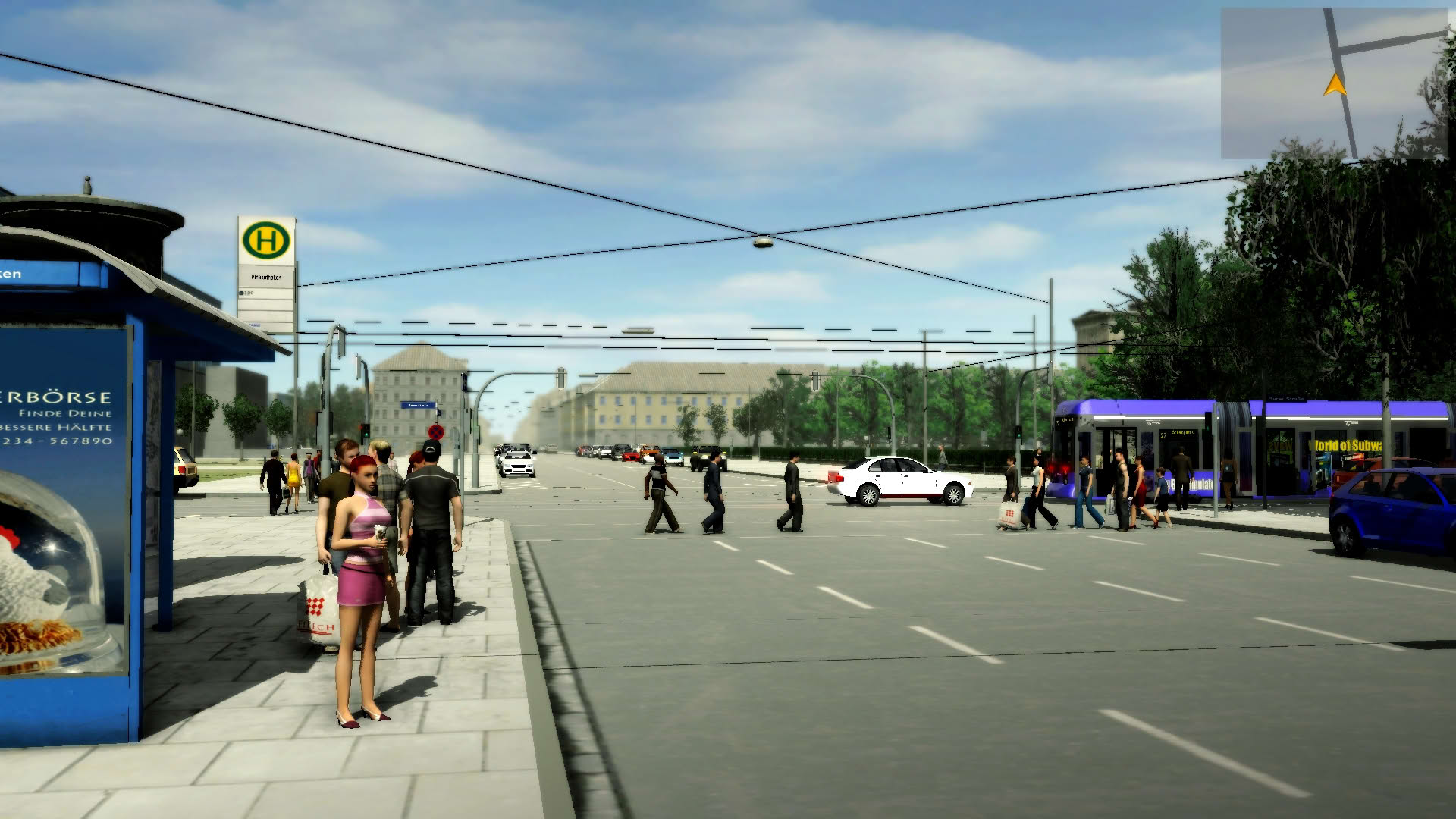 Screenshot for Munich Bus Simulator