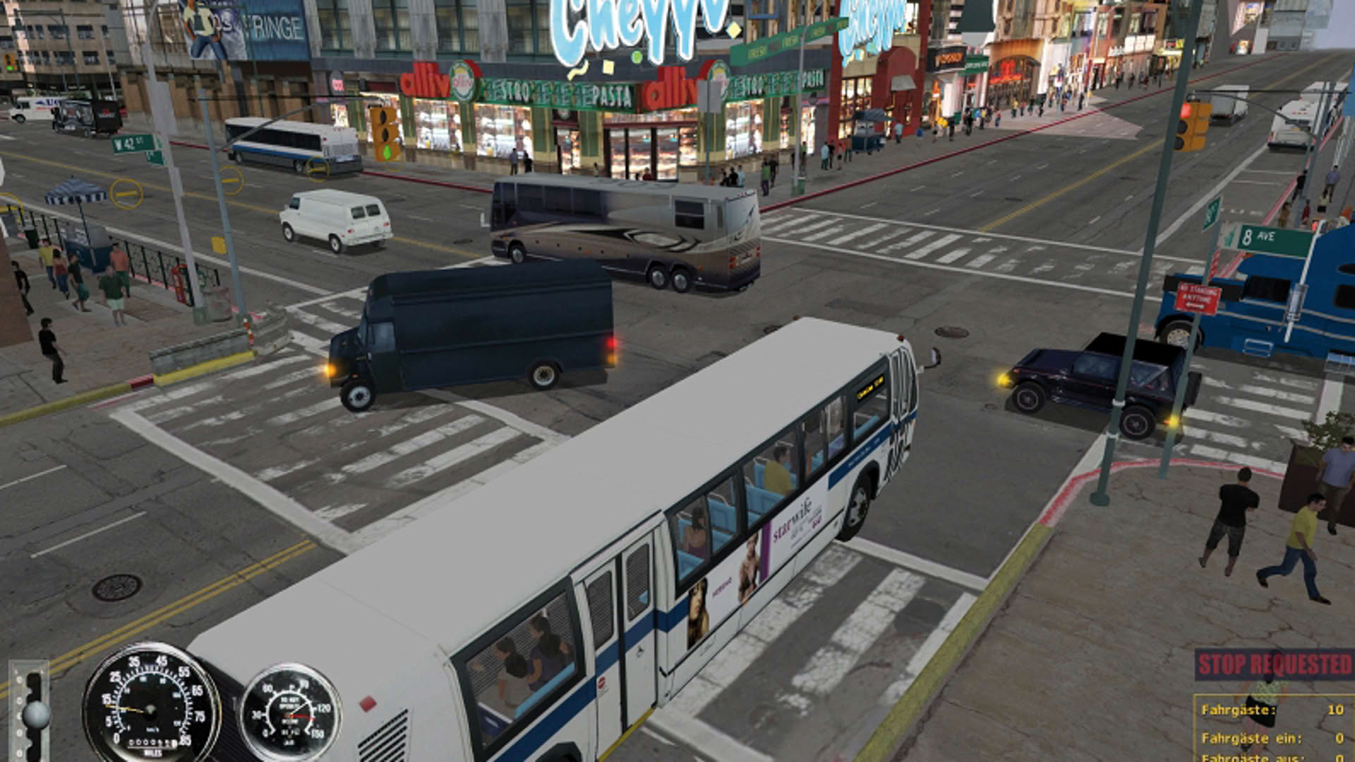 Screenshot for City Bus Simulator: New York