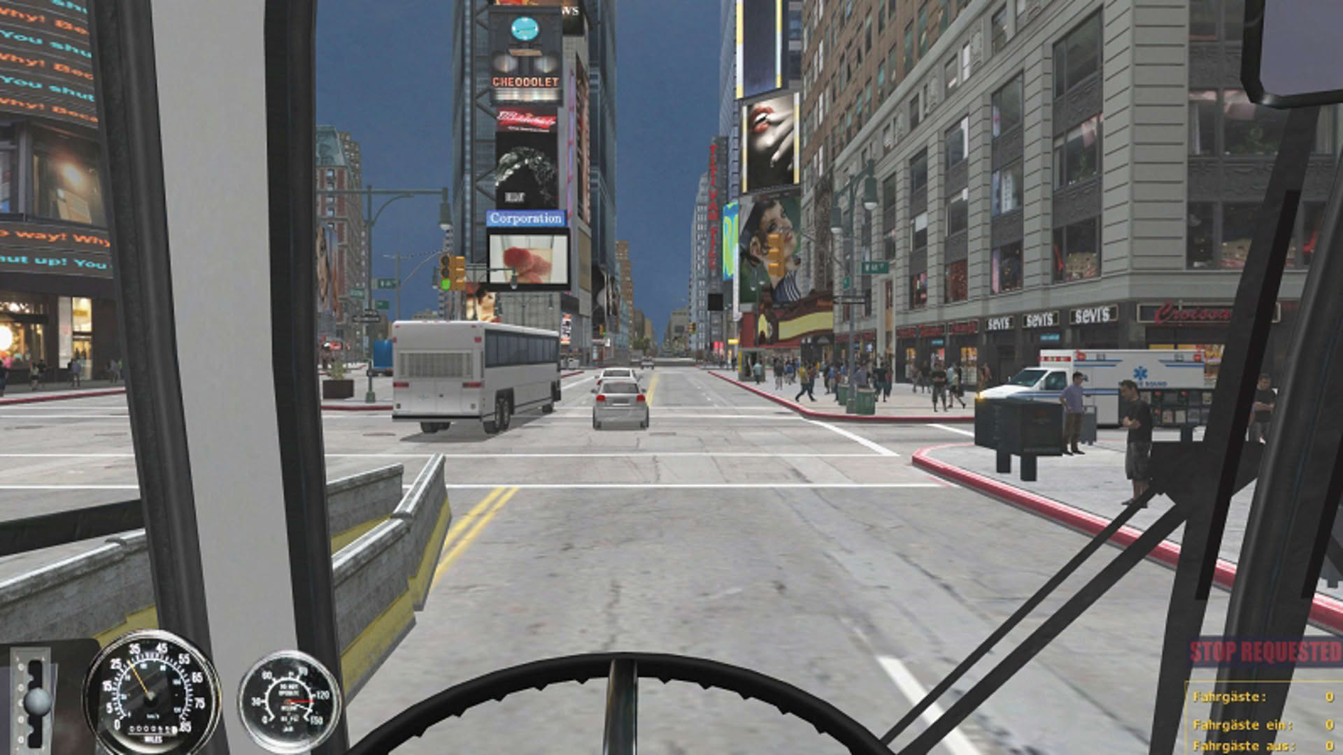 Screenshot for City Bus Simulator: New York