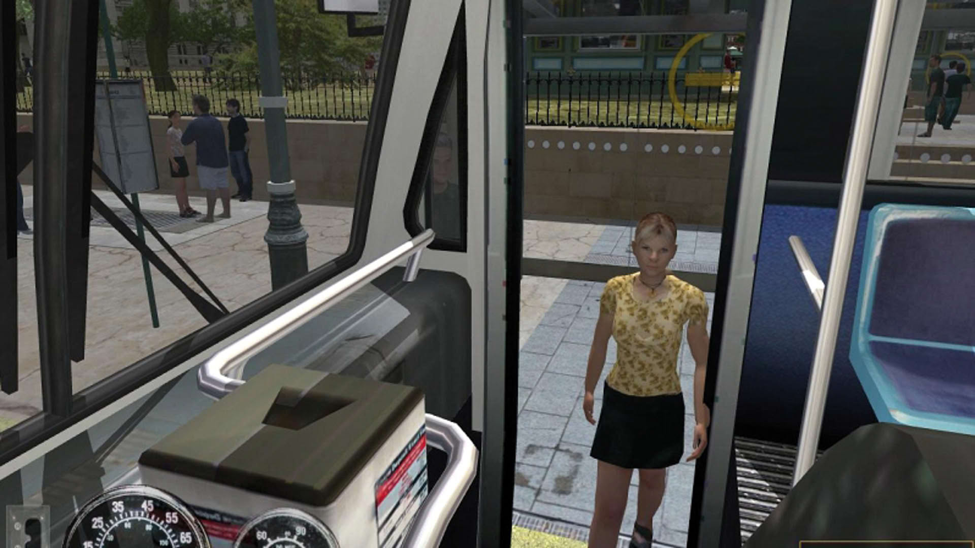 Screenshot for City Bus Simulator: New York