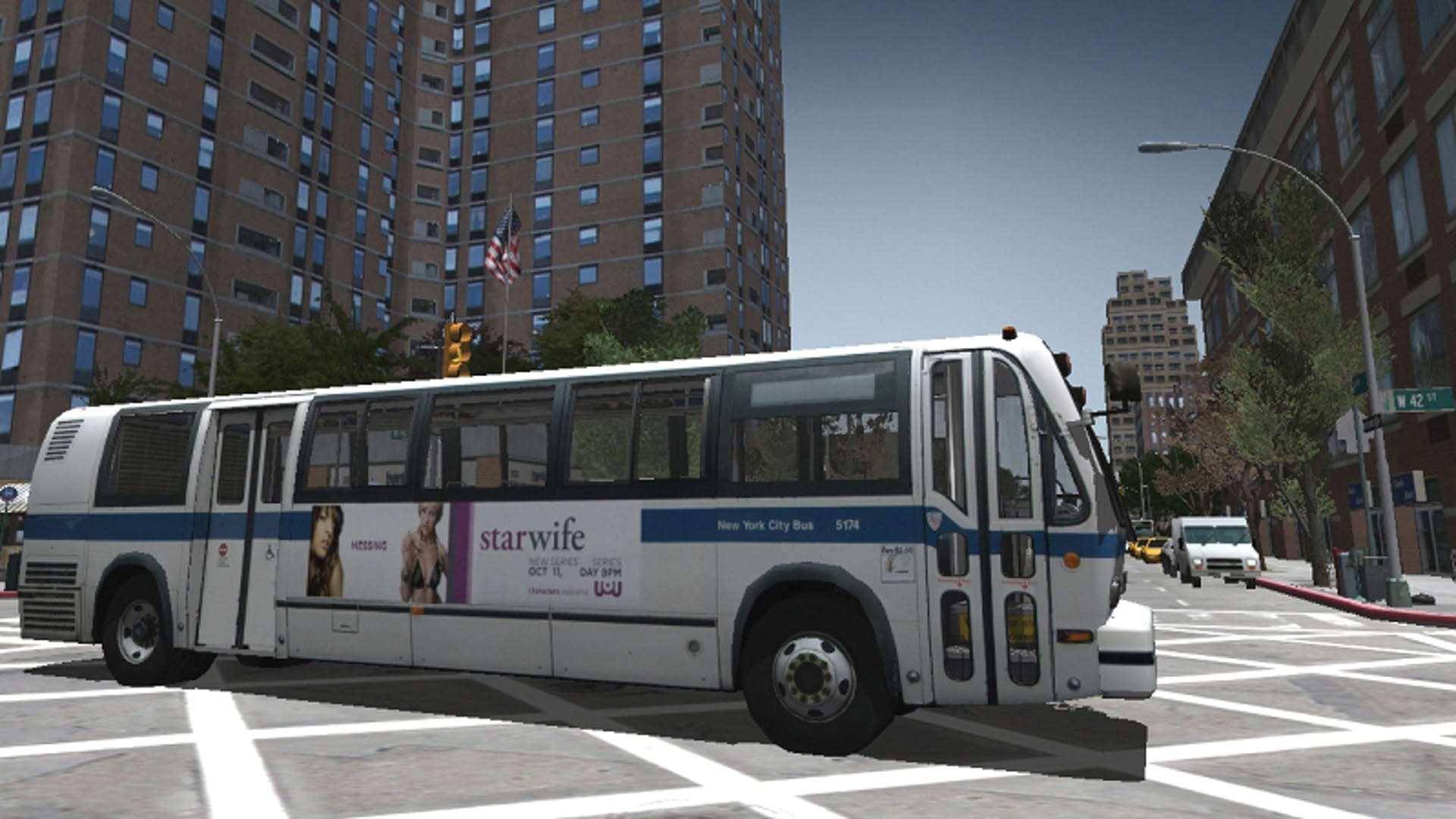 Screenshot for City Bus Simulator: New York