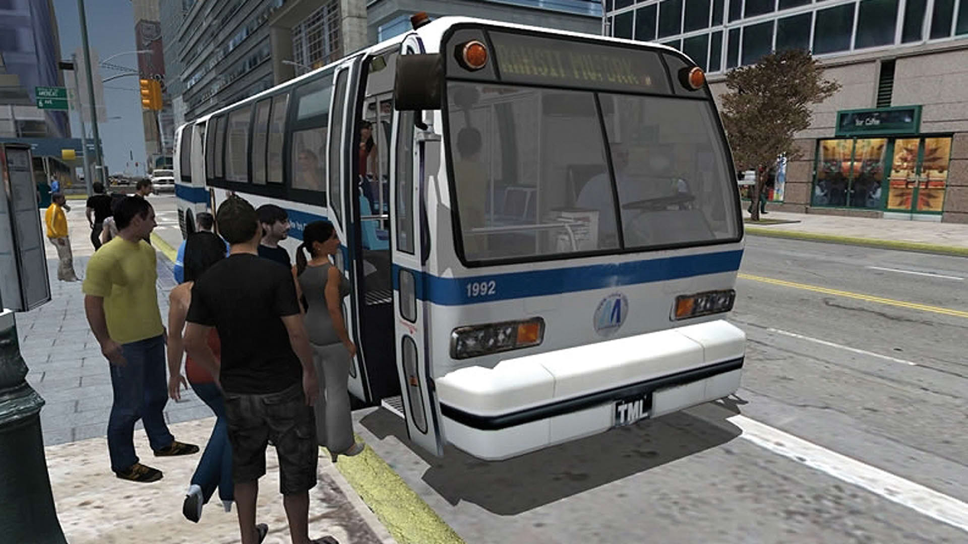 Screenshot for City Bus Simulator: New York