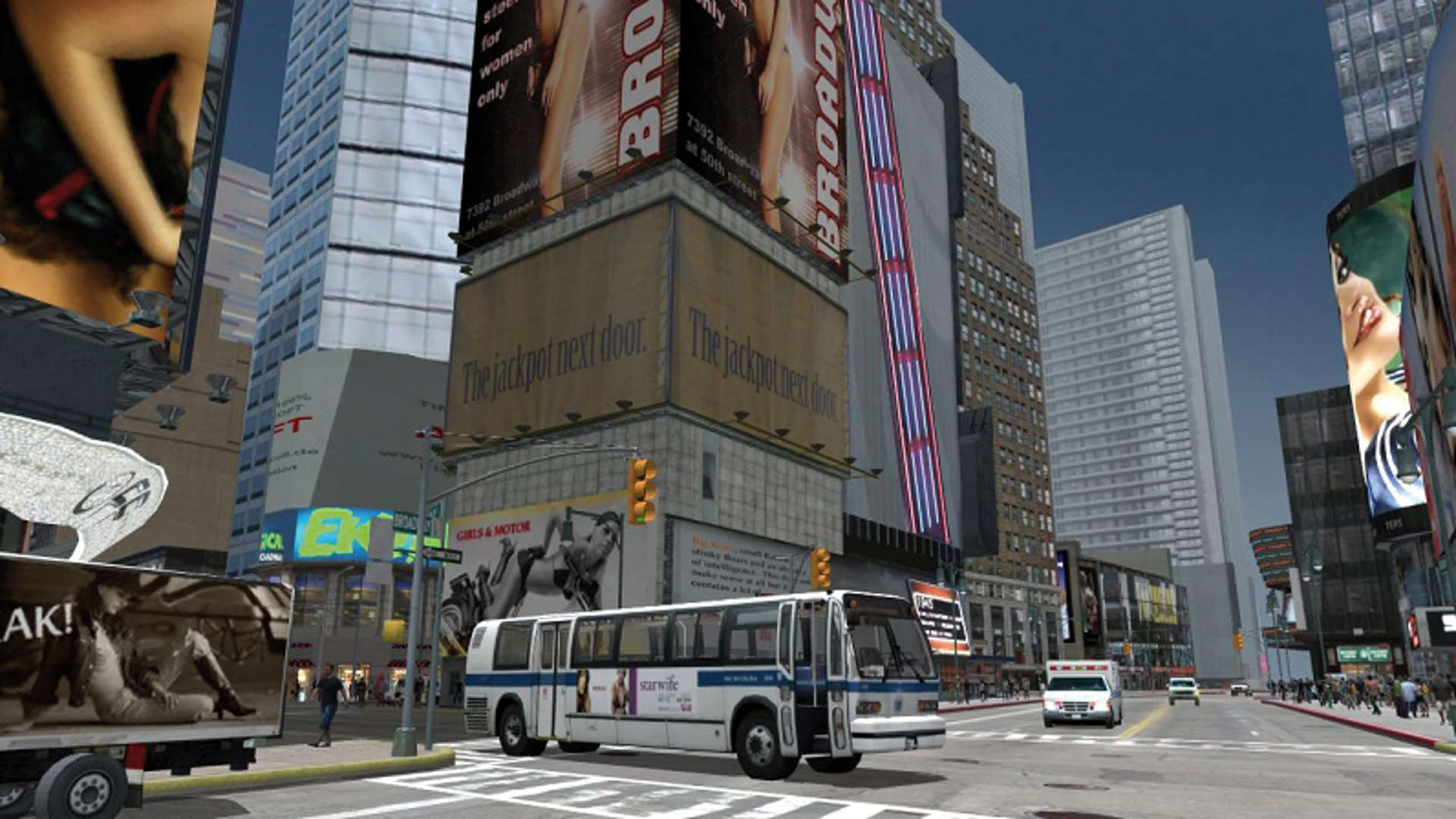Screenshot for City Bus Simulator: New York