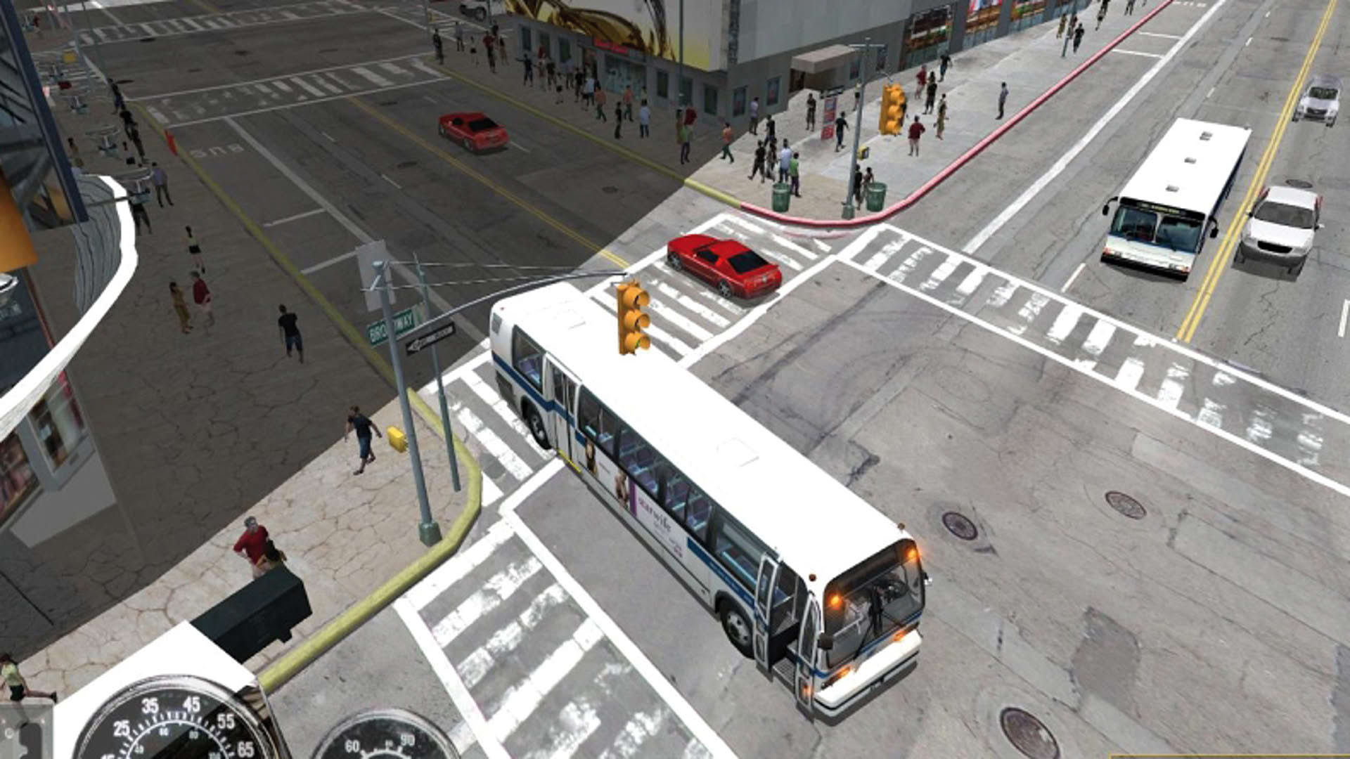 Screenshot for City Bus Simulator: New York