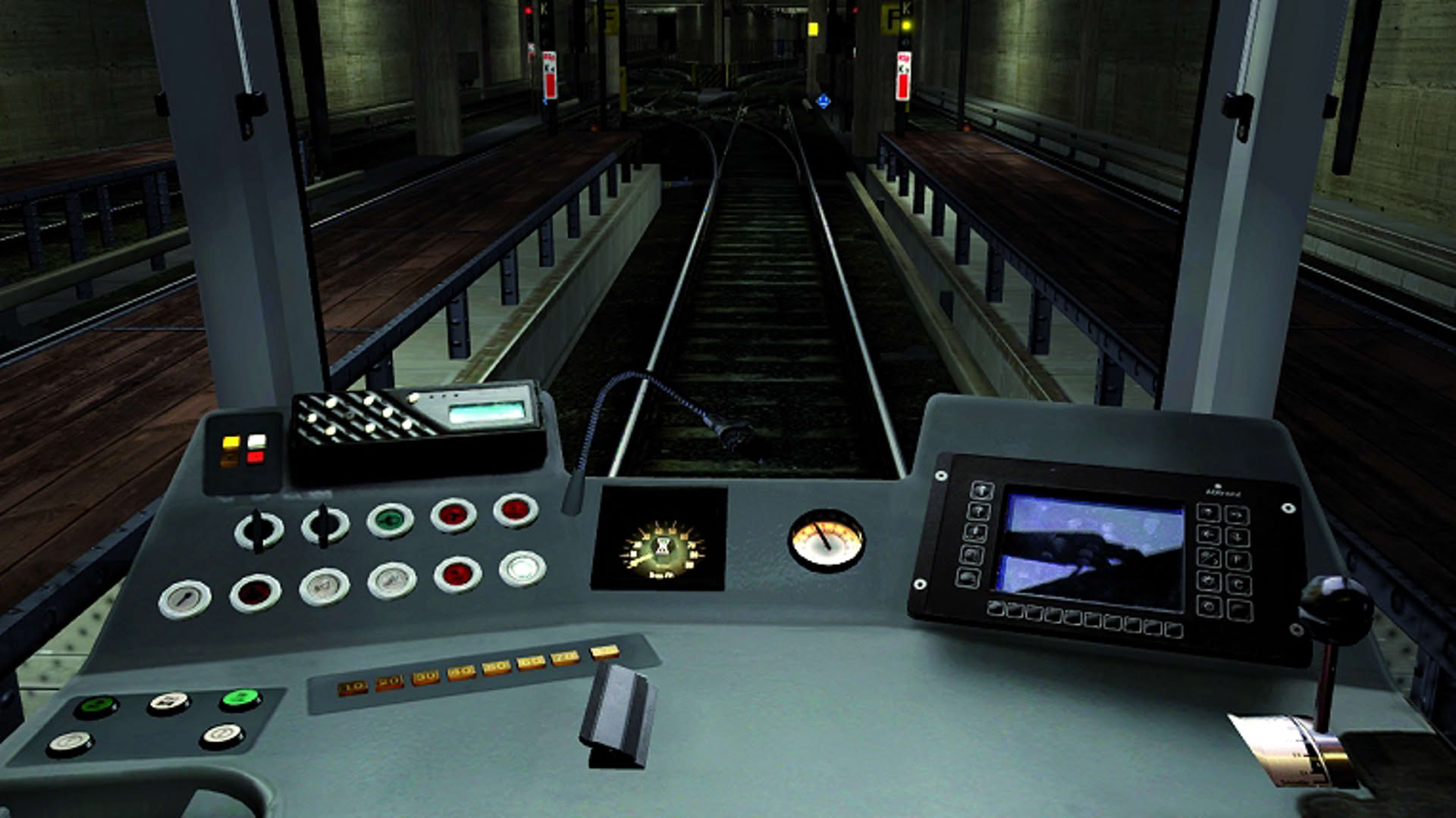 Screenshot for World of Subways: Volume 2 - U7 Berlin