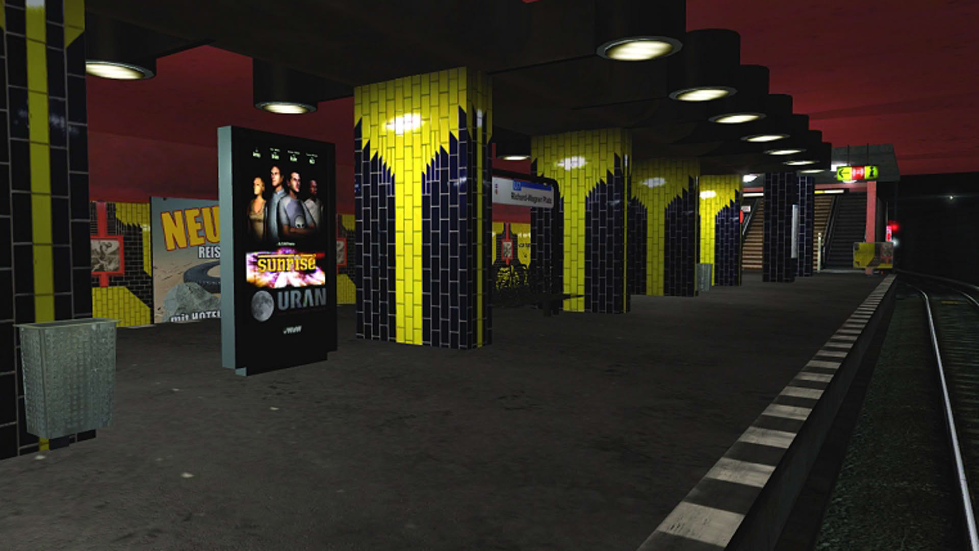 Screenshot for World of Subways: Volume 2 - U7 Berlin