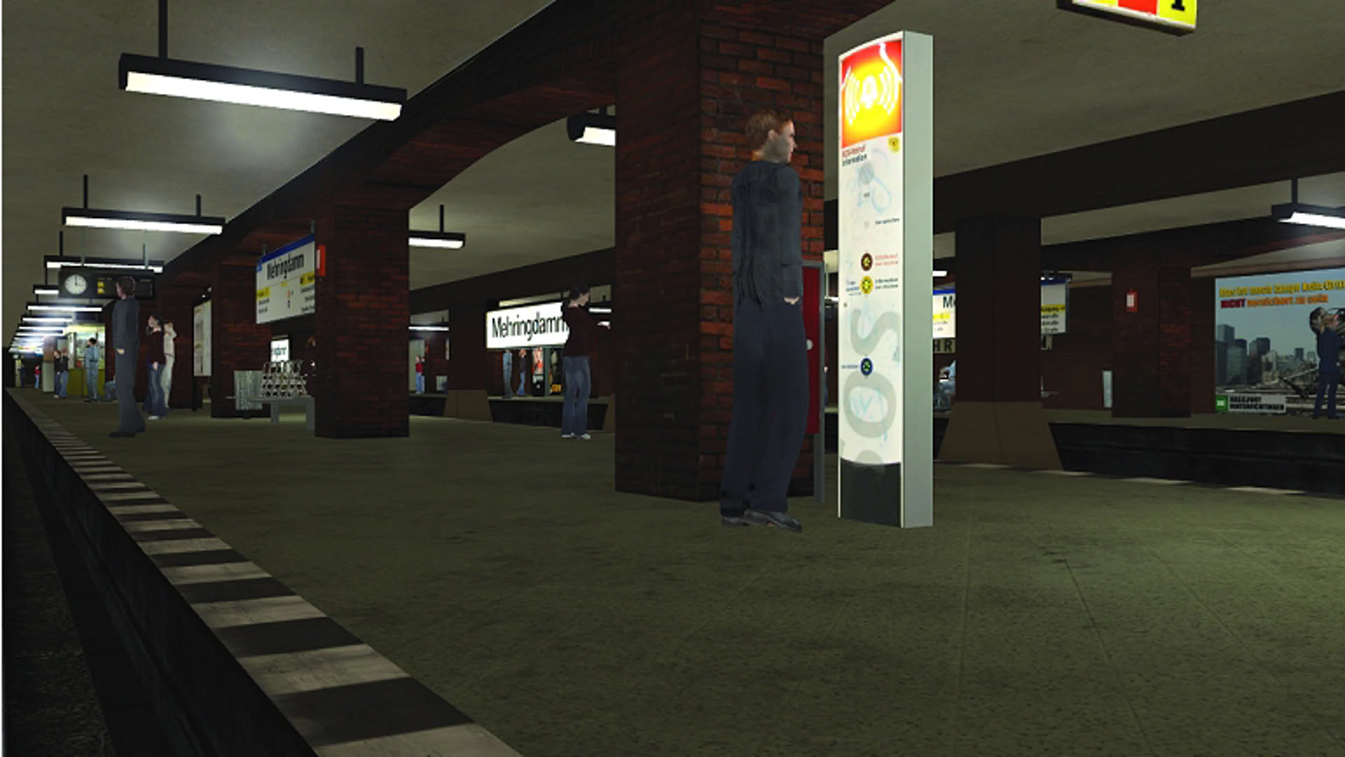 Screenshot for World of Subways: Volume 2 - U7 Berlin