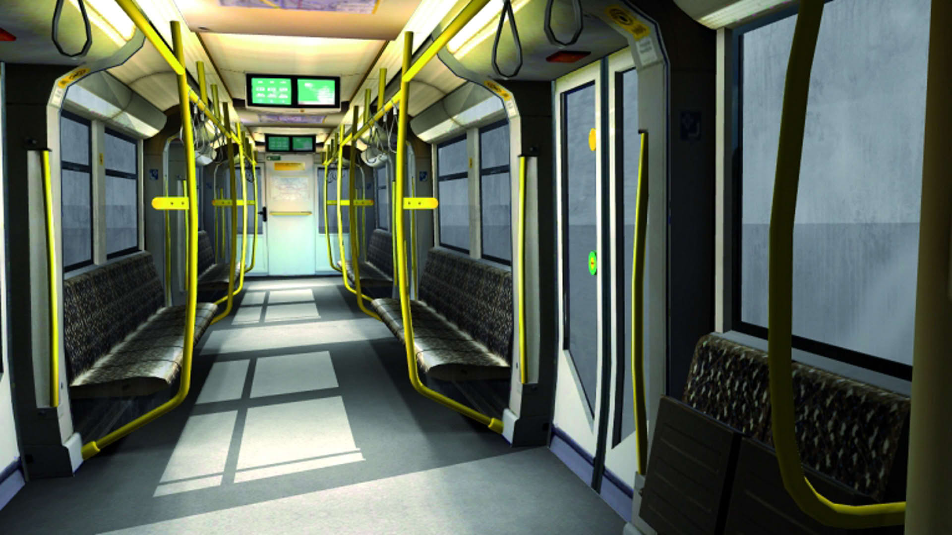 Screenshot for World of Subways: Volume 2 - U7 Berlin