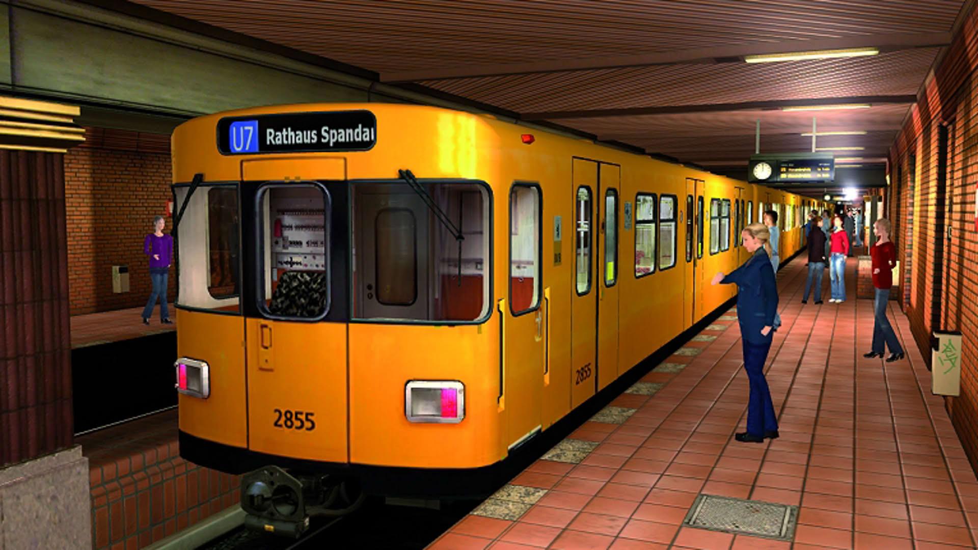 Screenshot for World of Subways: Volume 2 - U7 Berlin