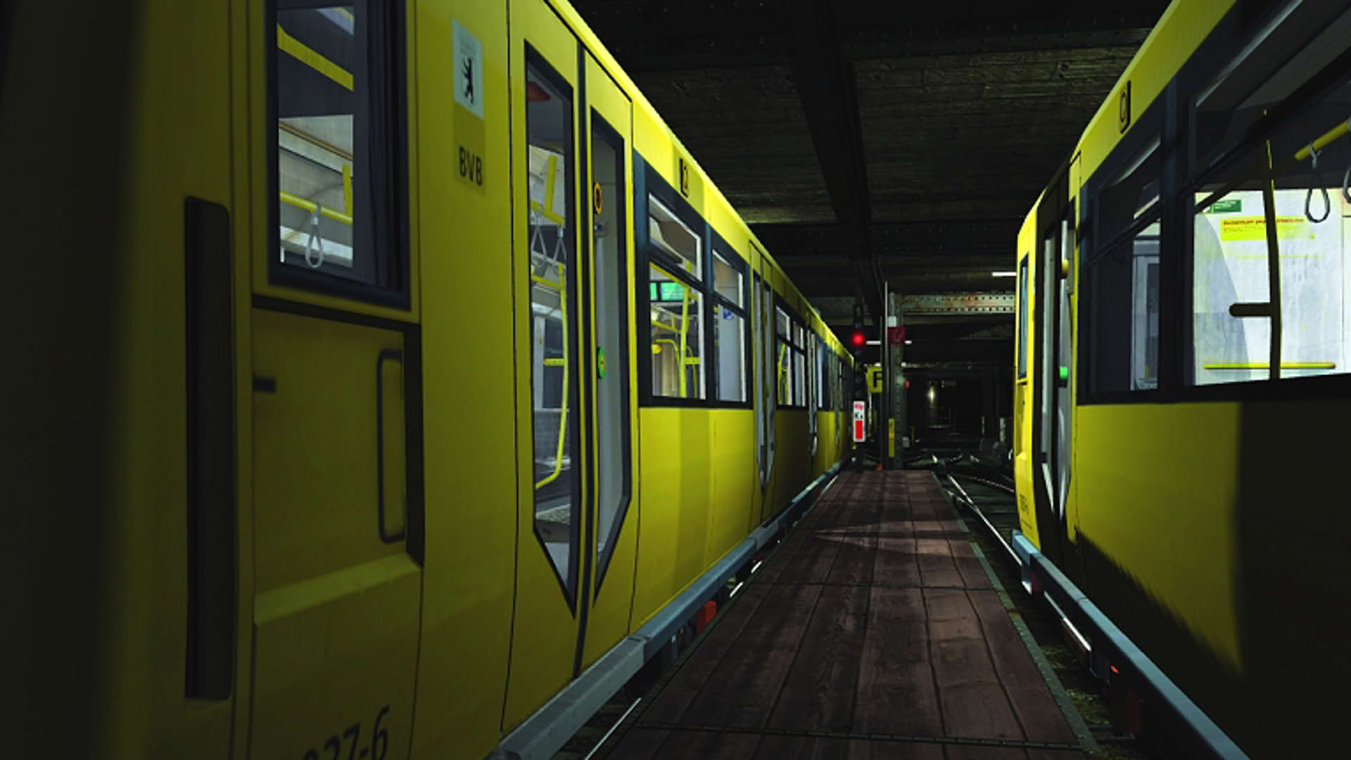 Screenshot for World of Subways: Volume 2 - U7 Berlin
