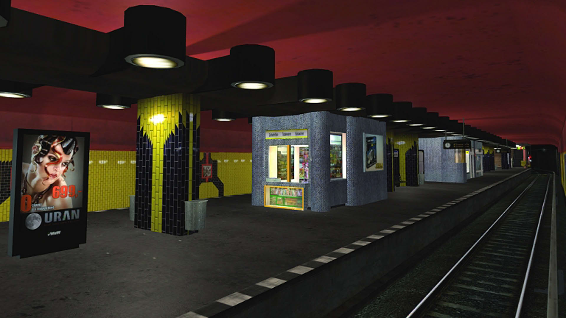 Screenshot for World of Subways: Volume 2 - U7 Berlin