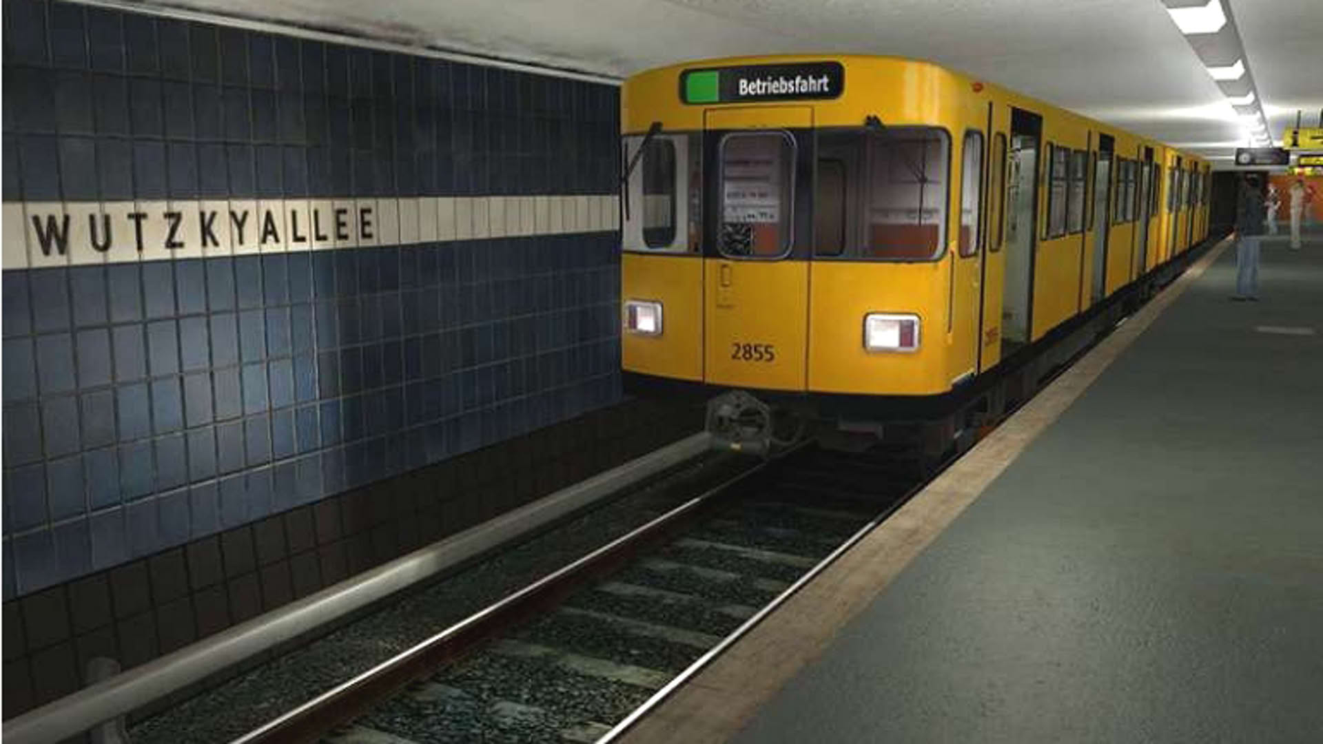 Screenshot for World of Subways: Volume 2 - U7 Berlin