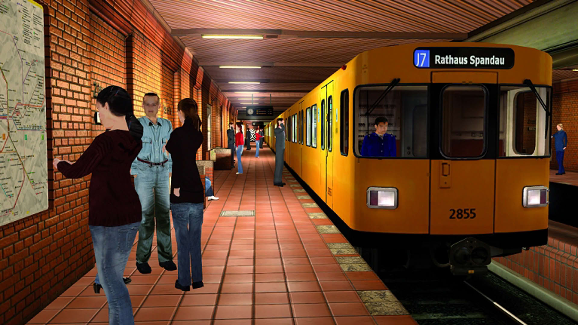 Screenshot for World of Subways: Volume 2 - U7 Berlin