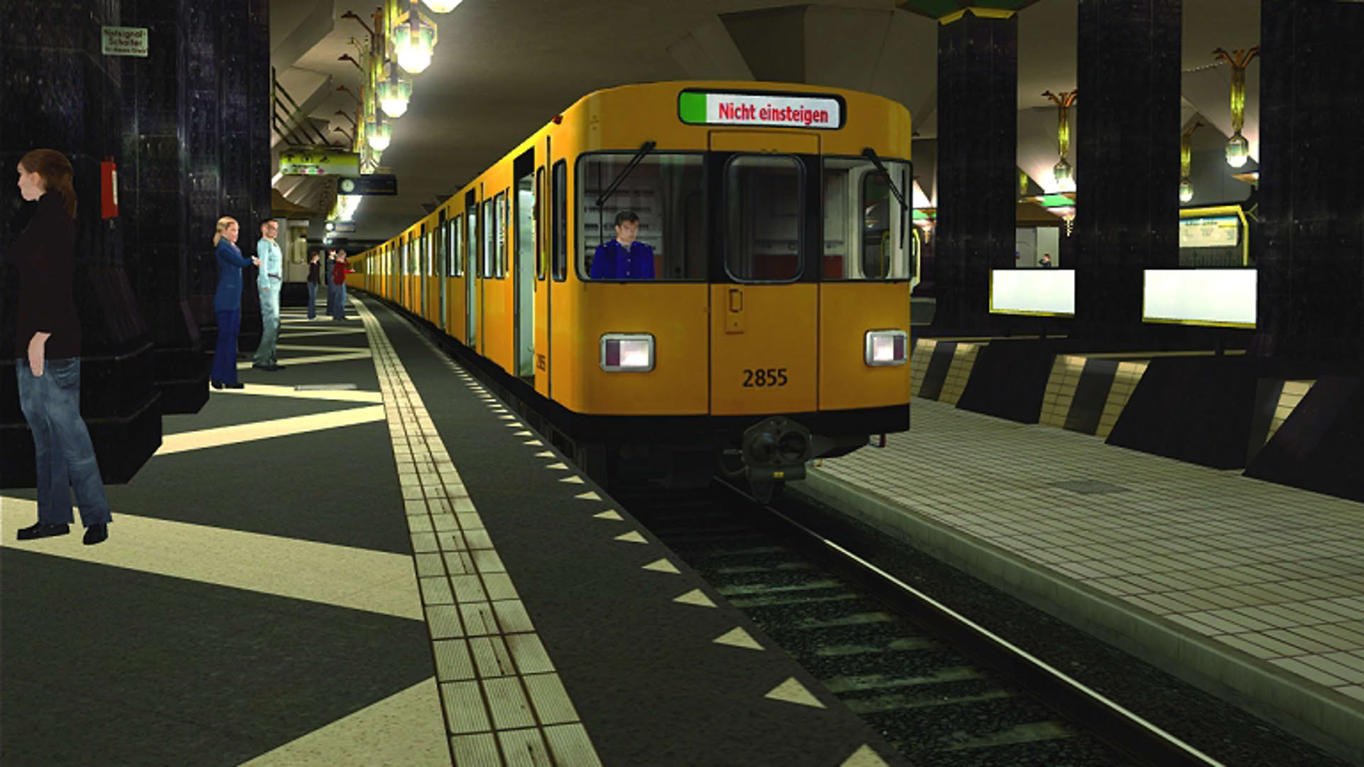 Screenshot for World of Subways: Volume 2 - U7 Berlin