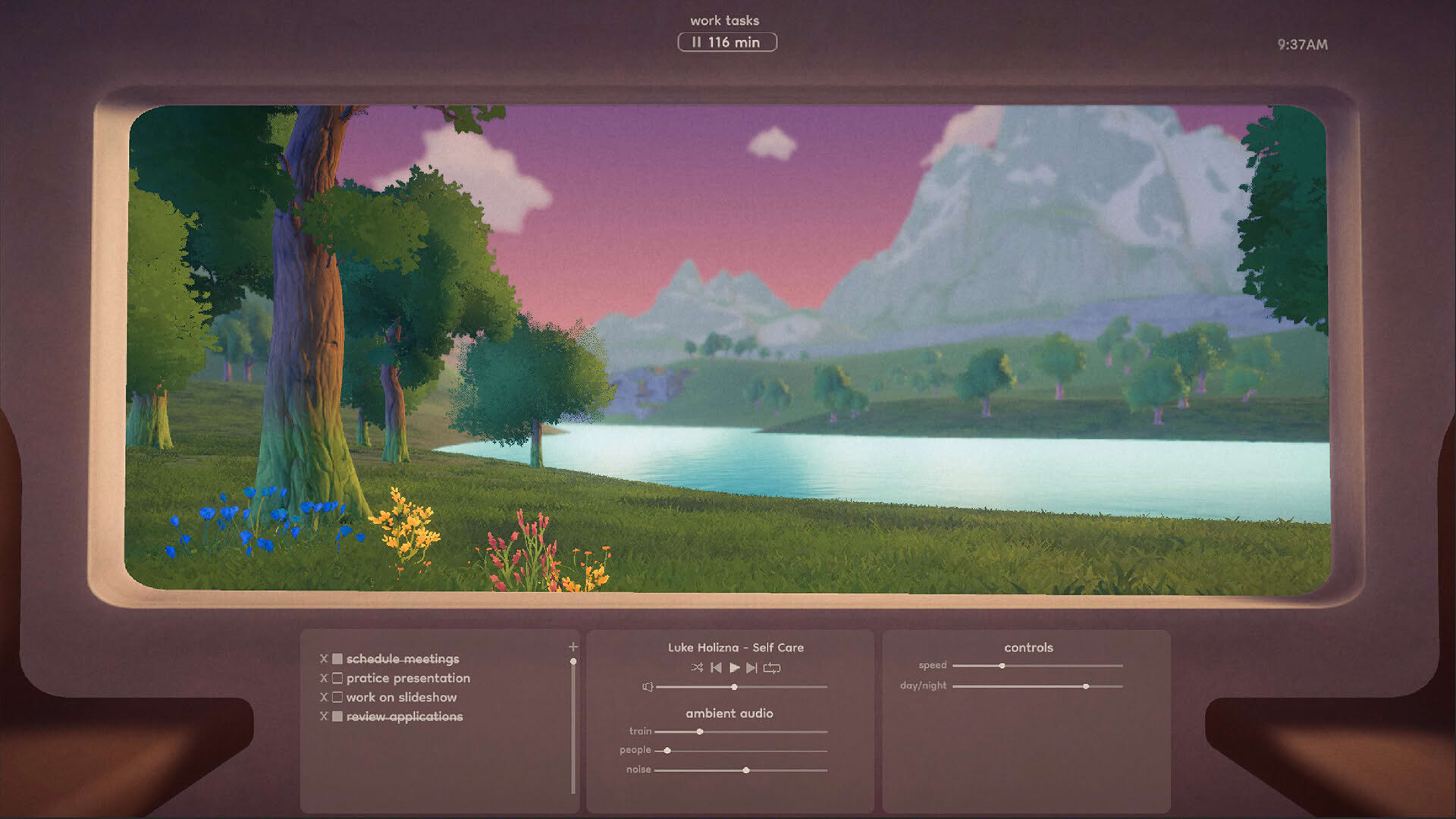Screenshot for On Track