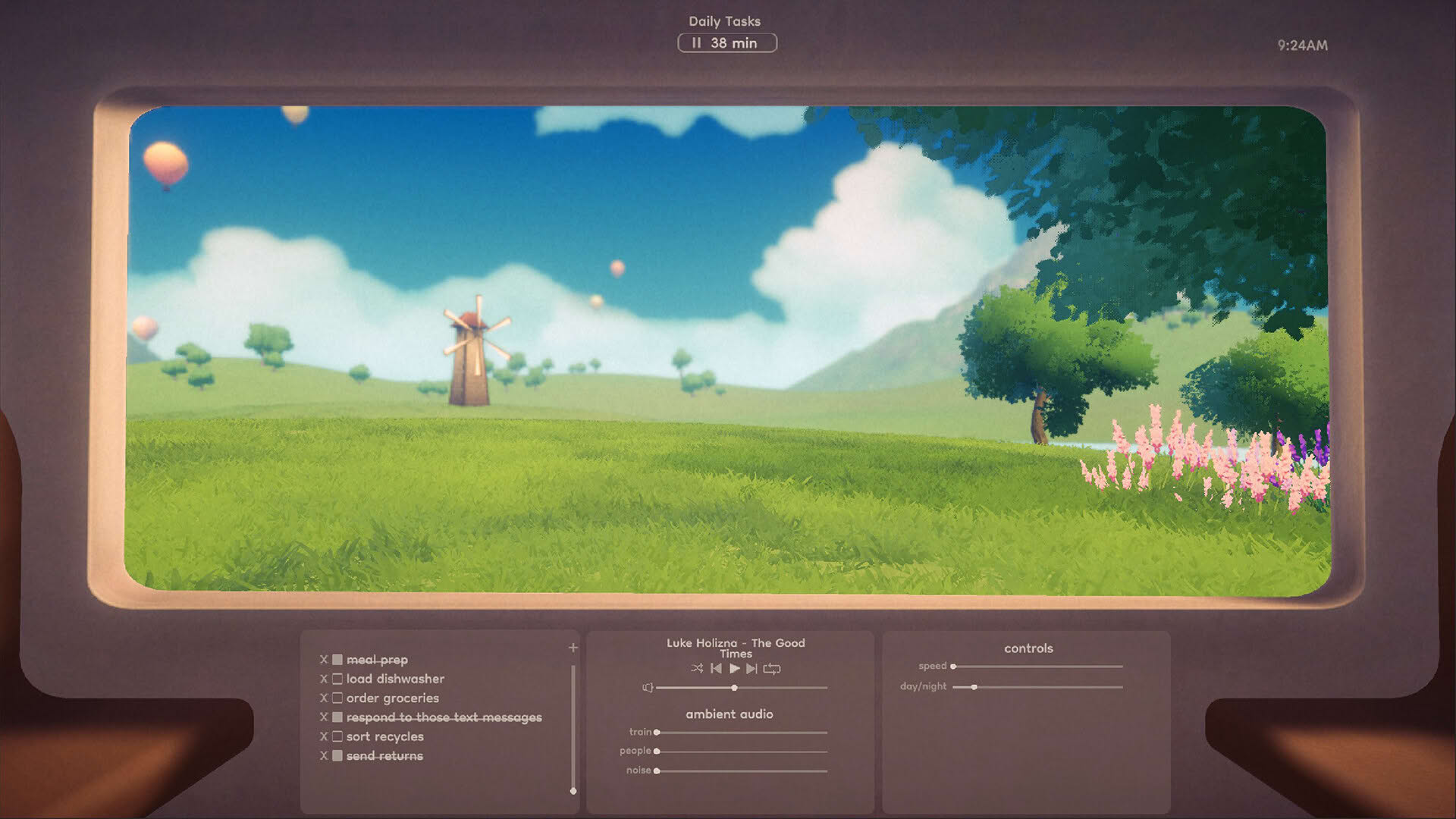 Screenshot for On Track