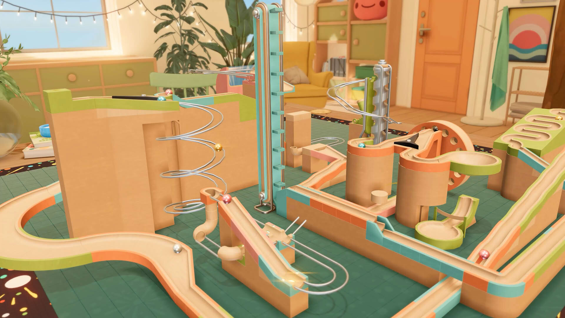 Screenshot for Cozy Marbles