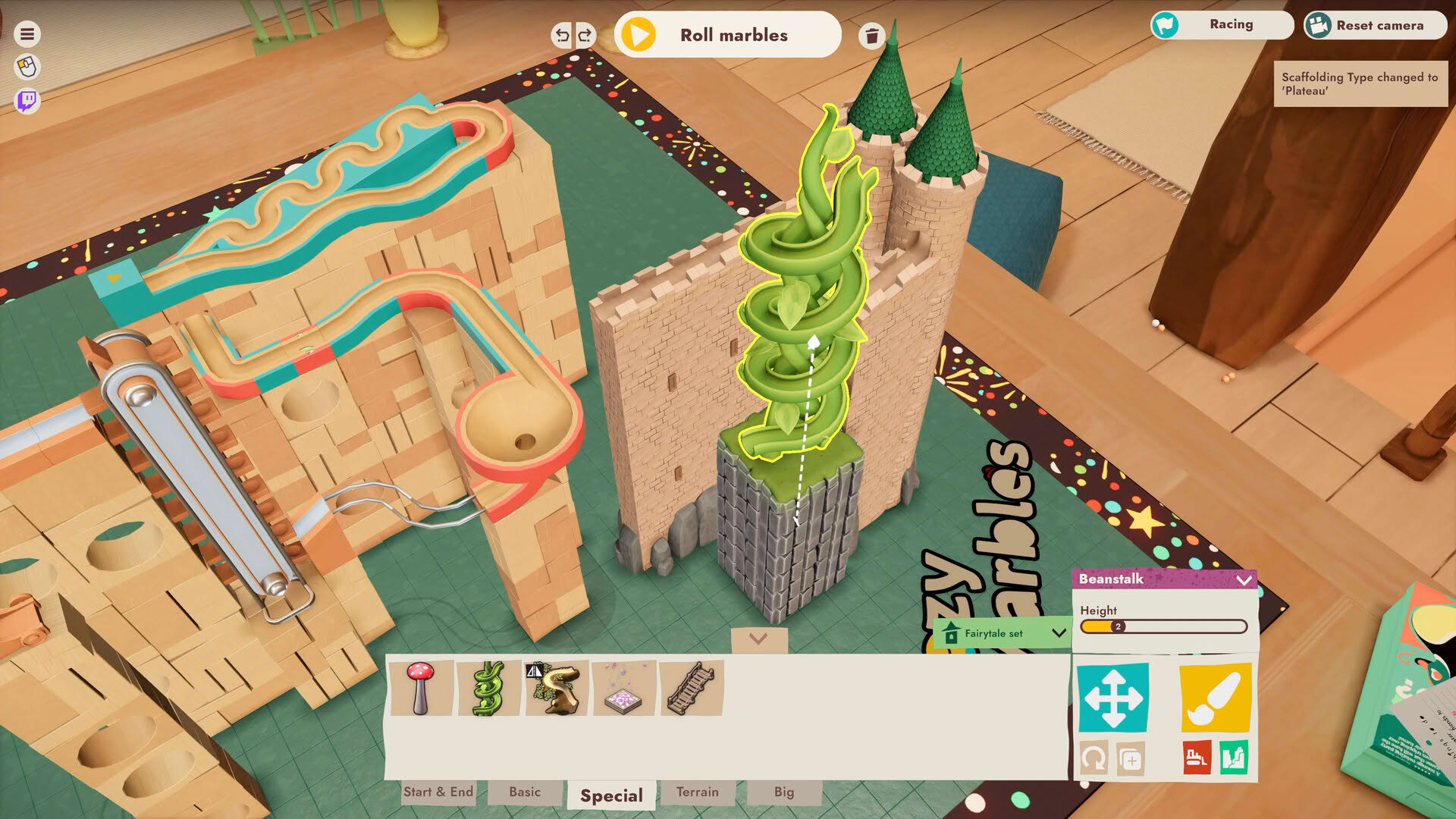Screenshot for Cozy Marbles