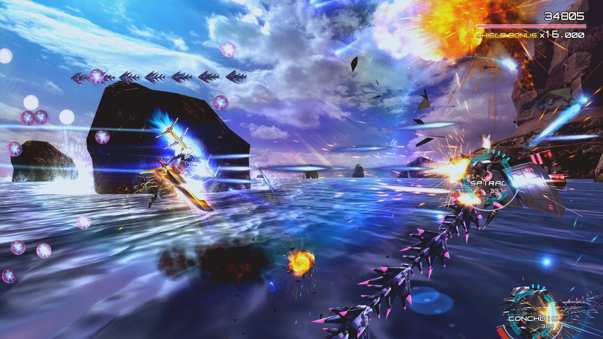Screenshot for Astebreed