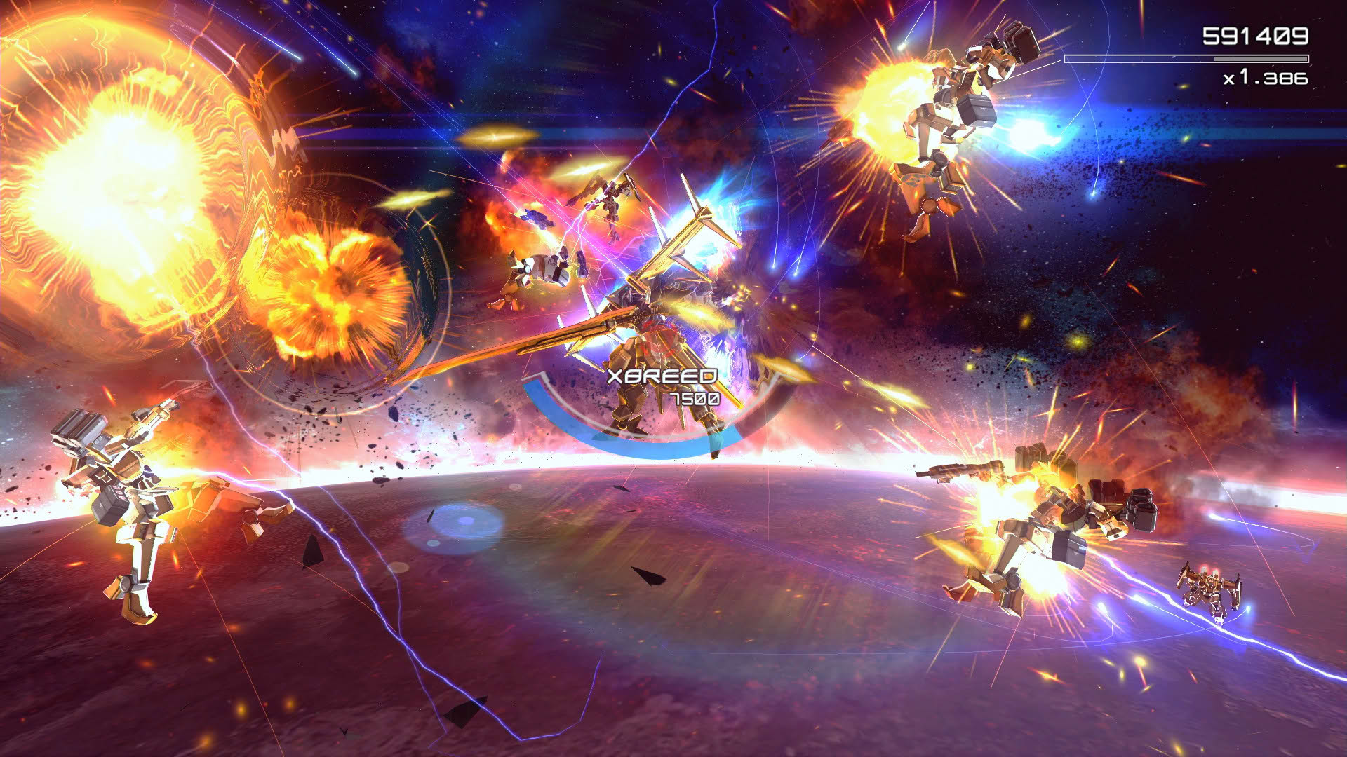 Screenshot for Astebreed