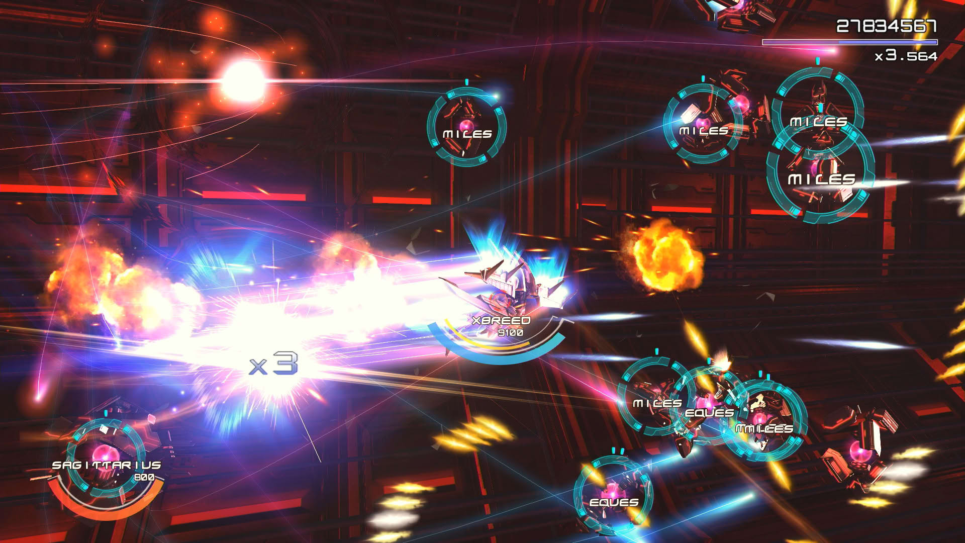 Screenshot for Astebreed