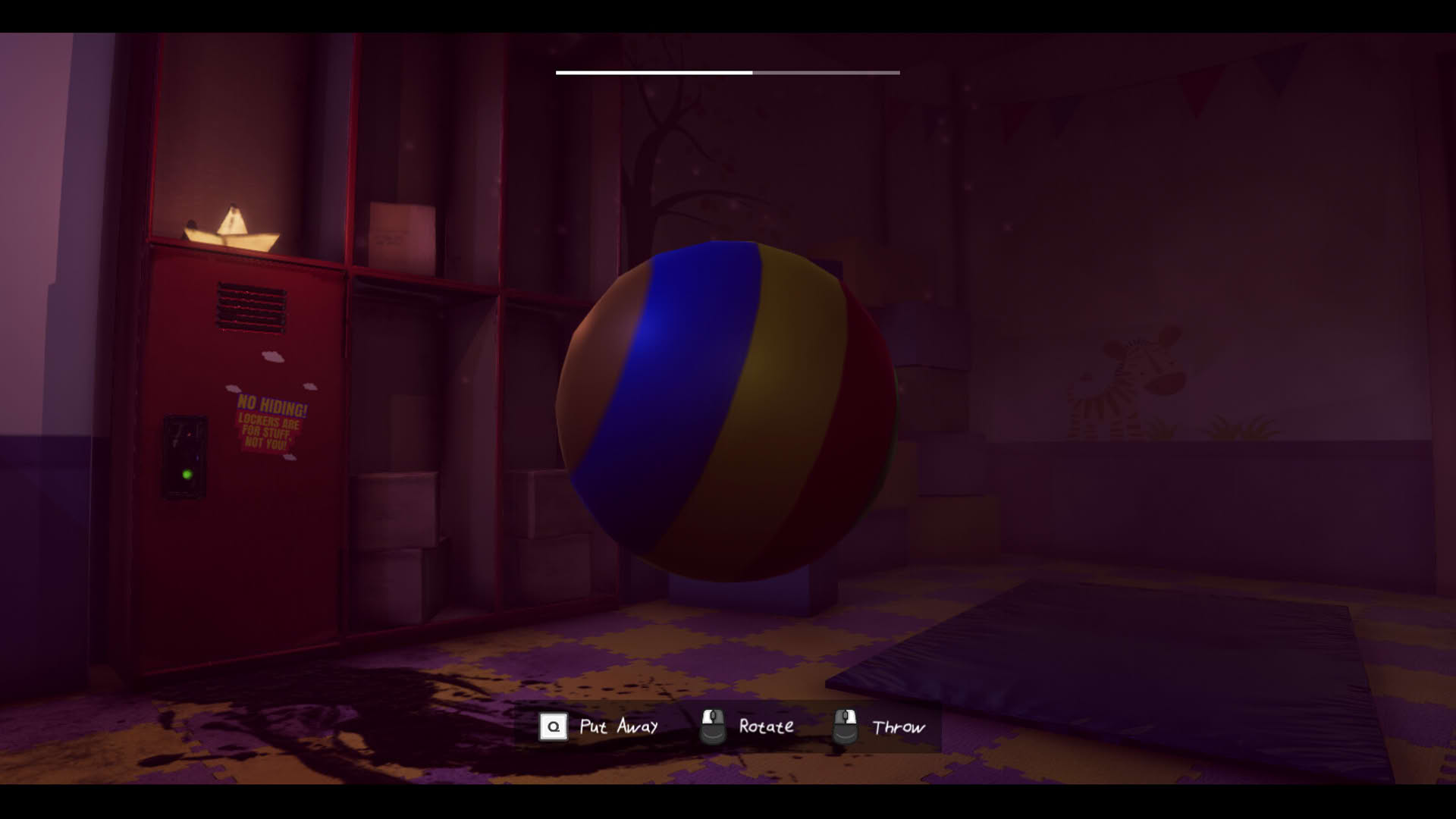 Screenshot for Baby Blues Nightmares: Toddler Horror Game