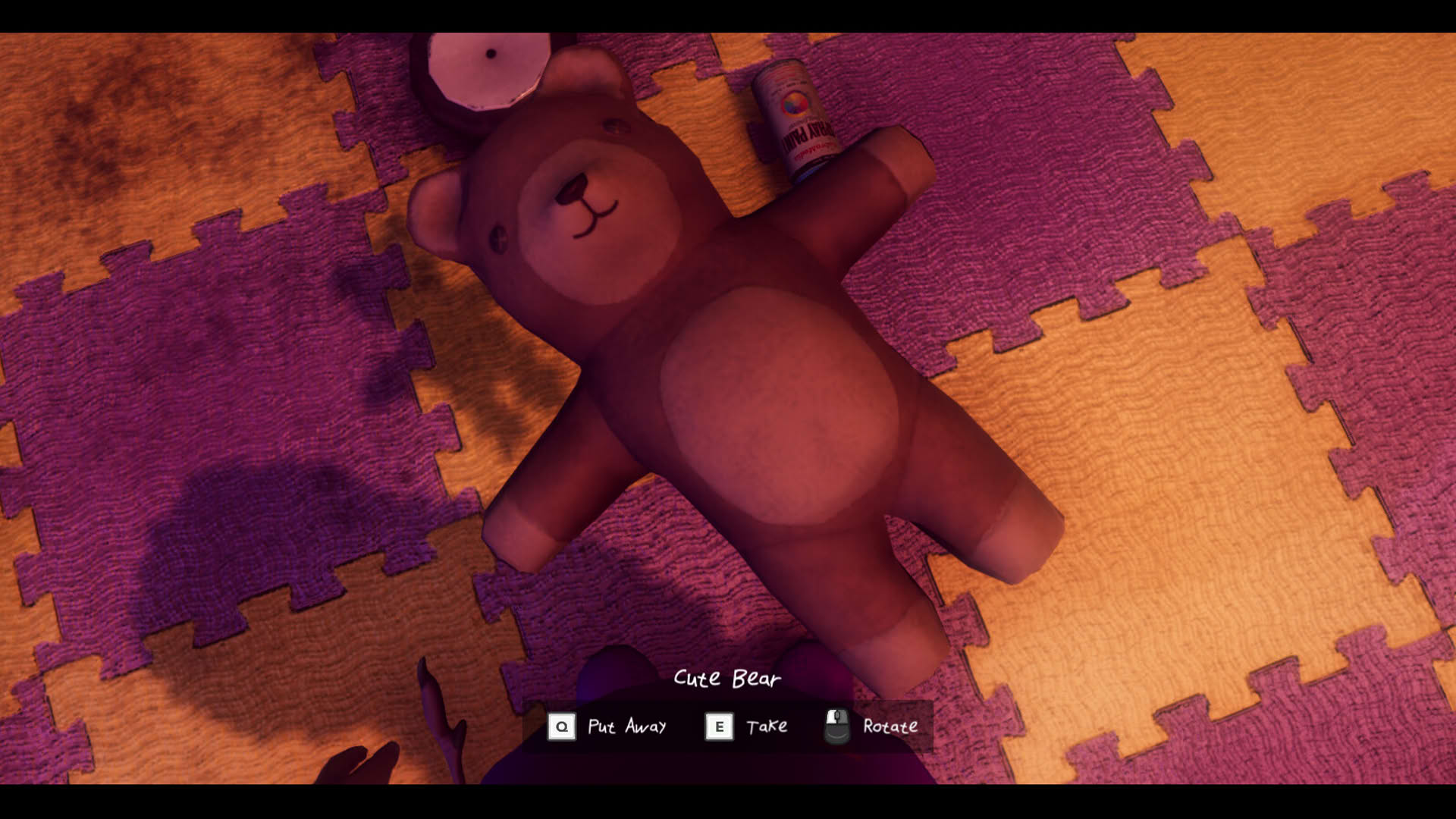 Screenshot for Baby Blues Nightmares: Toddler Horror Game