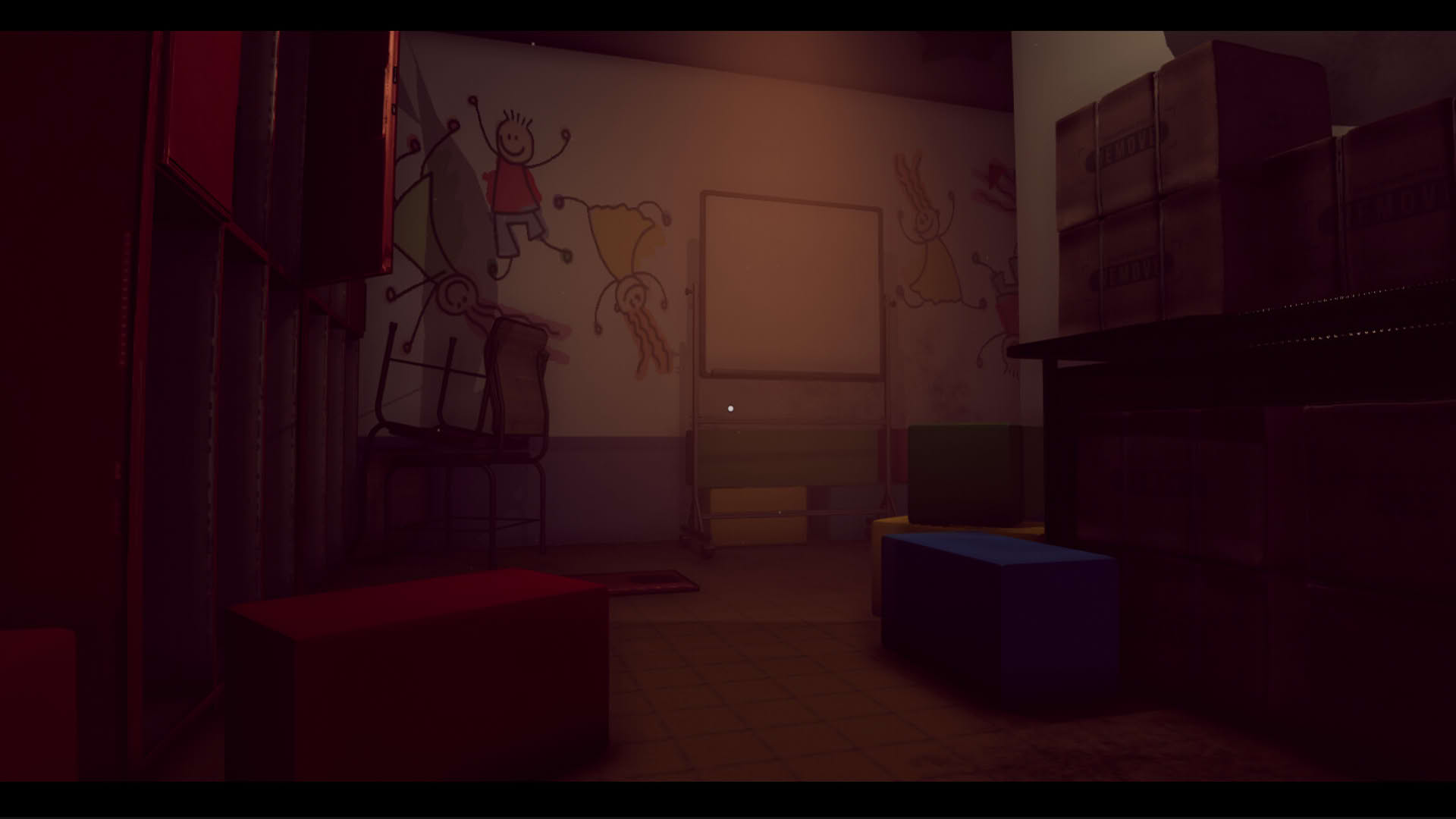 Screenshot for Baby Blues Nightmares: Toddler Horror Game