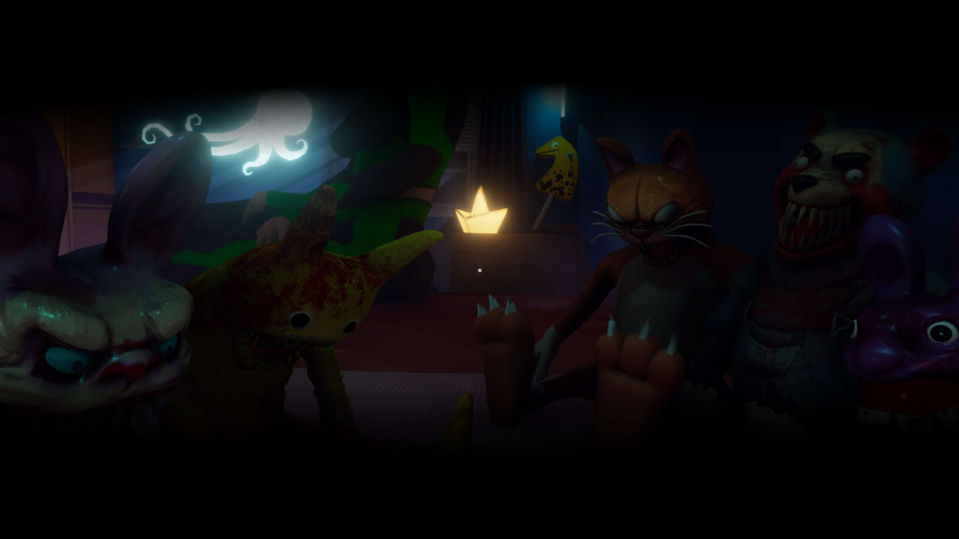 Screenshot for Baby Blues Nightmares: Toddler Horror Game