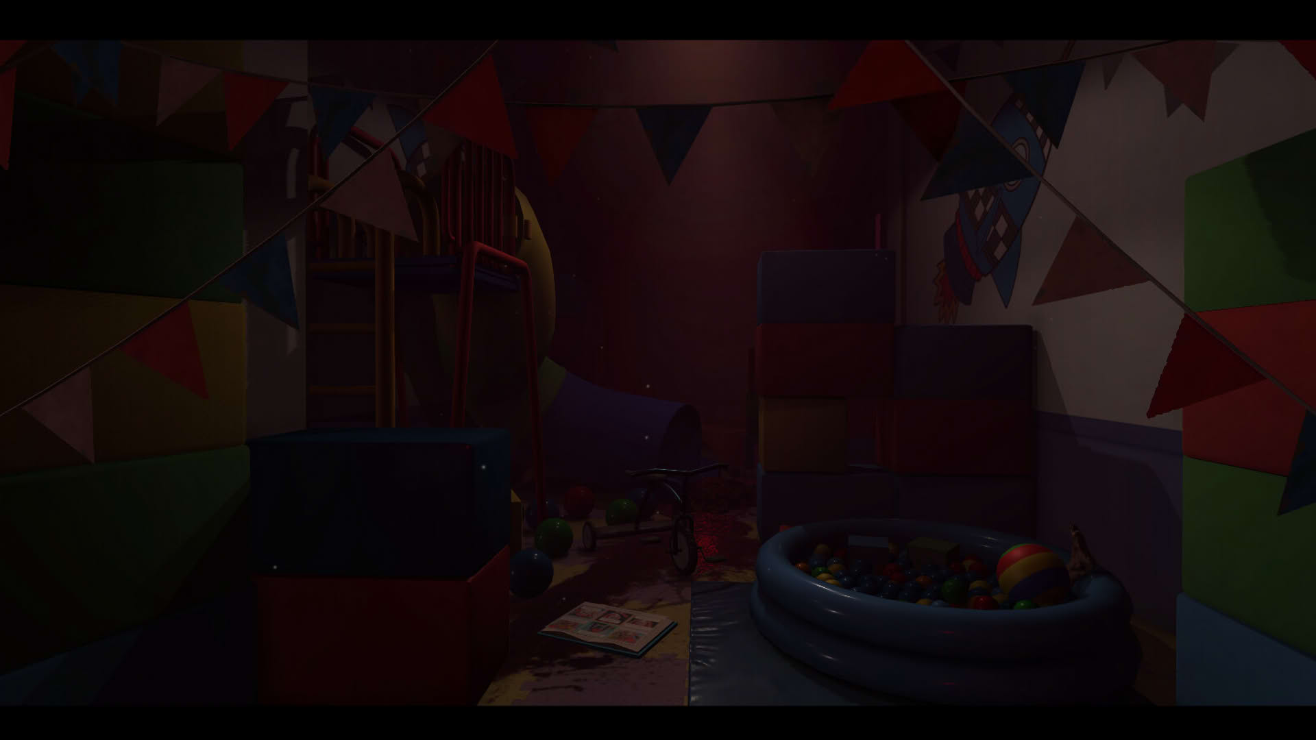 Screenshot for Baby Blues Nightmares: Toddler Horror Game