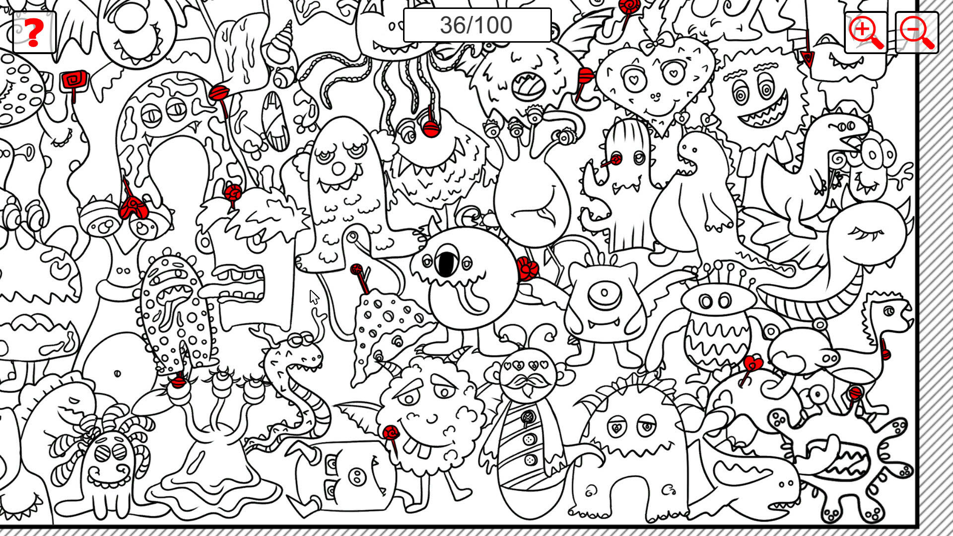 Screenshot for Search All: Lollipops