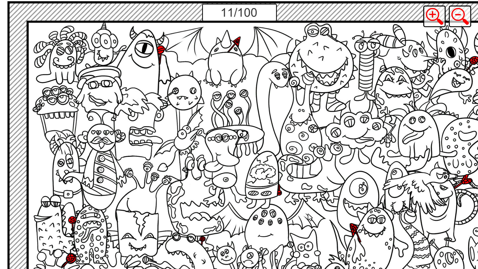 Screenshot for Search All: Lollipops