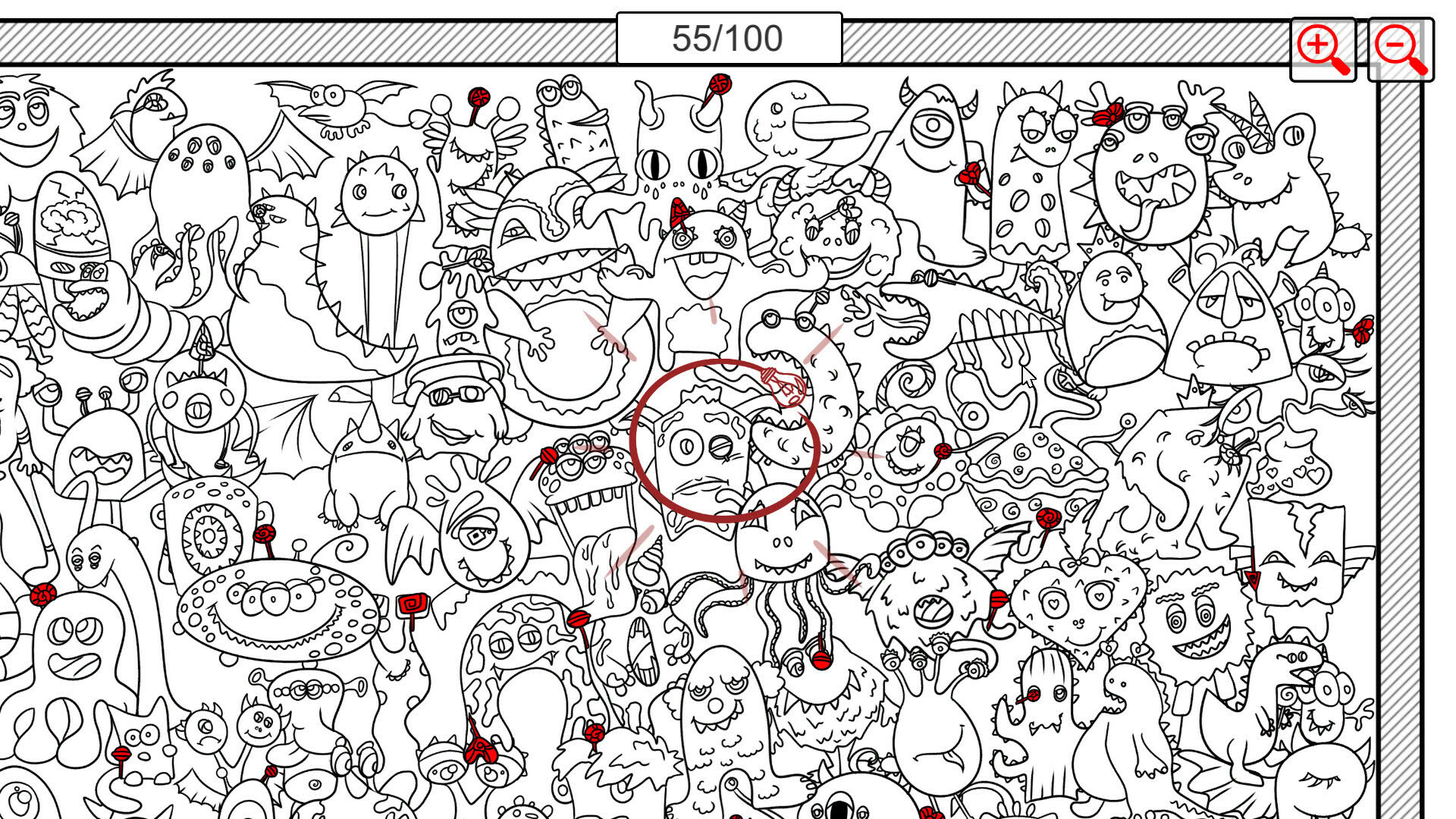 Screenshot for Search All: Lollipops