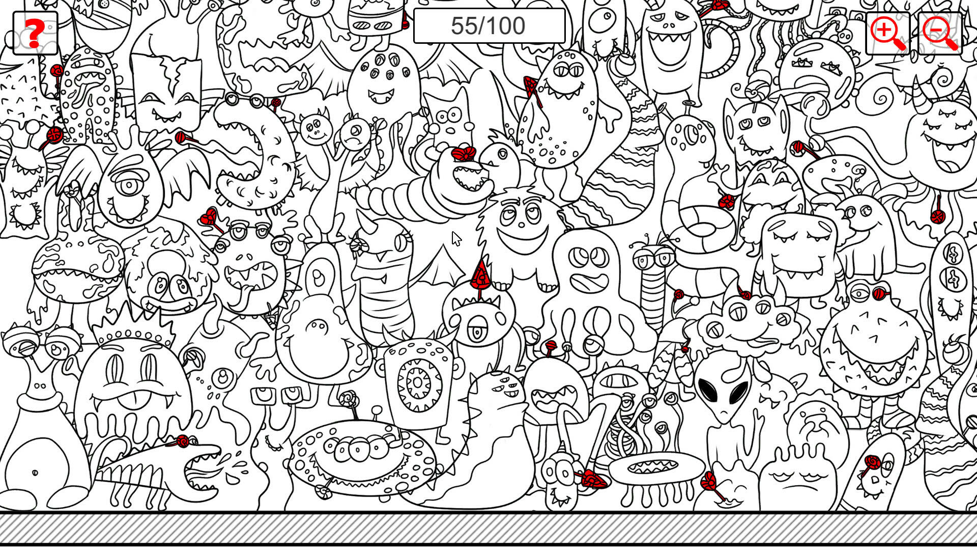 Screenshot for Search All: Lollipops