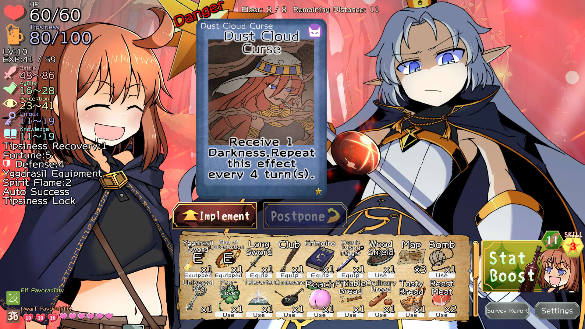 Screenshot for Drunken Rogue