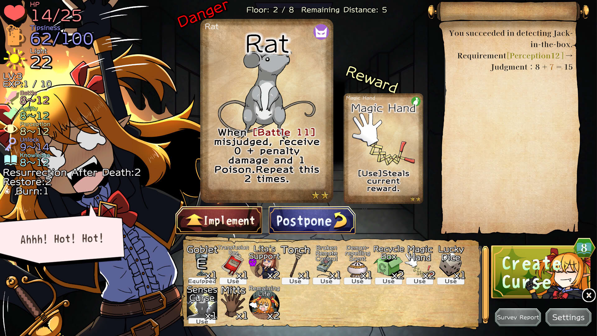 Screenshot for Drunken Rogue