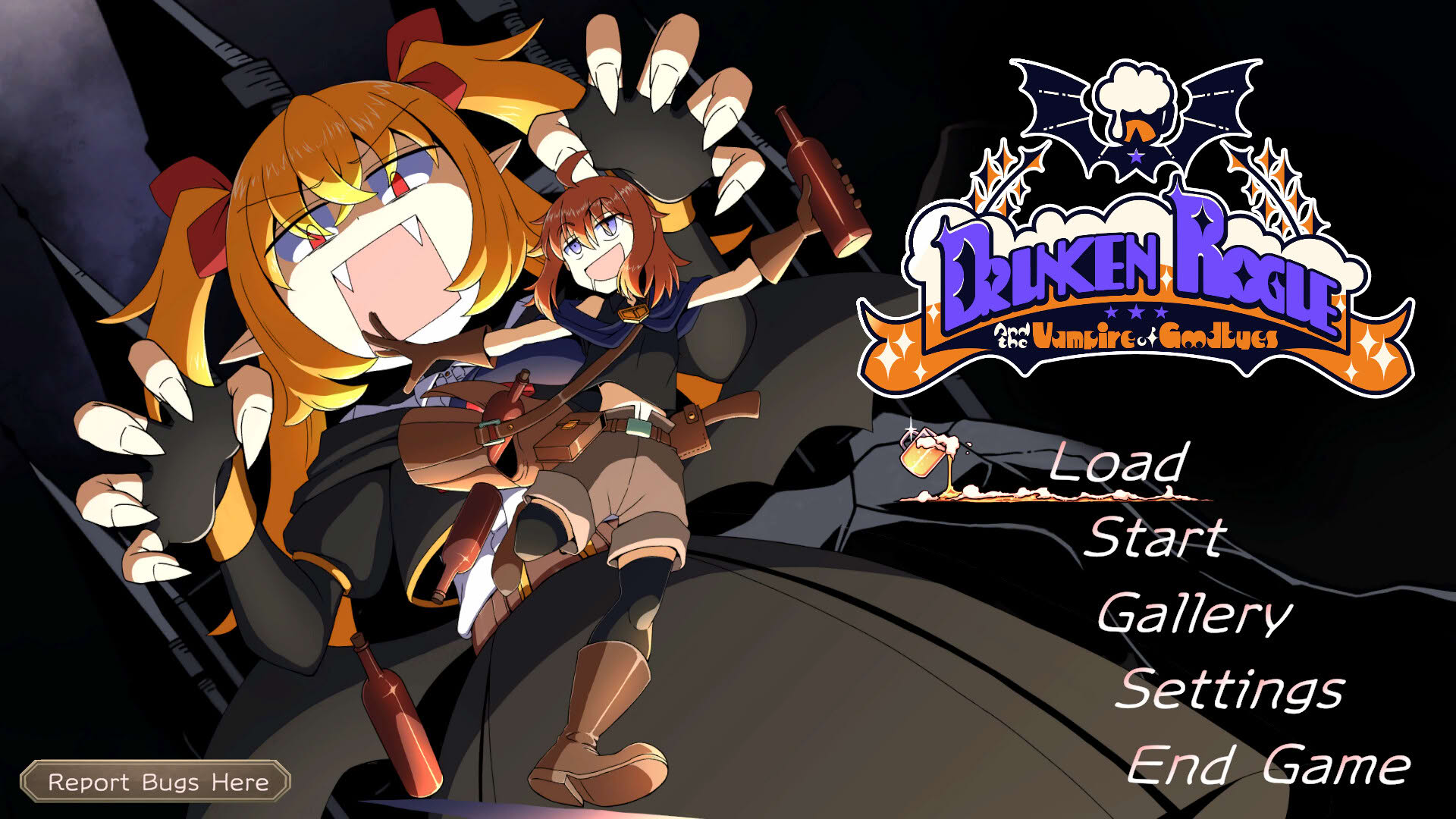 Screenshot for Drunken Rogue